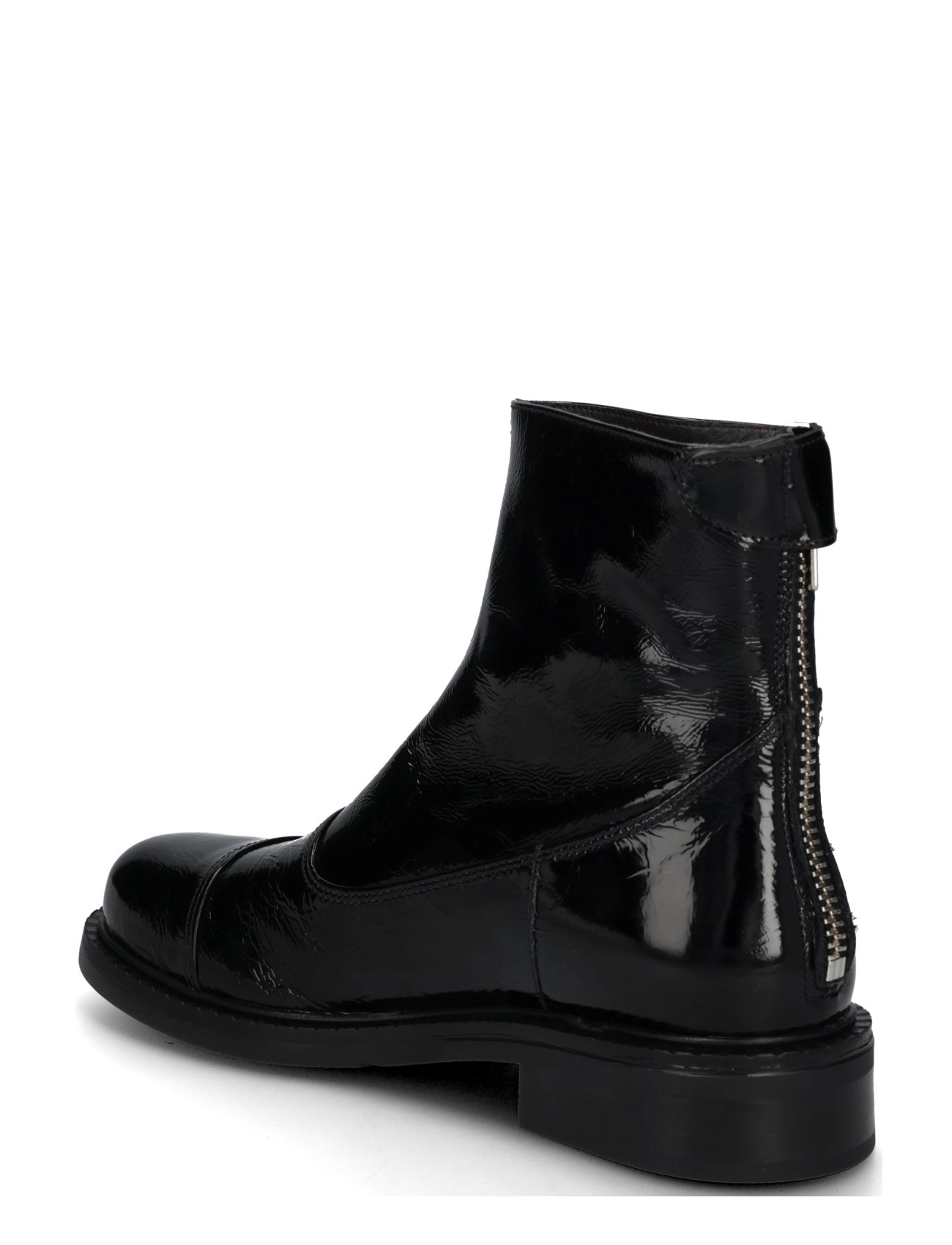 Billi Bi - Boots - flat ankle boots - black naplack - 2