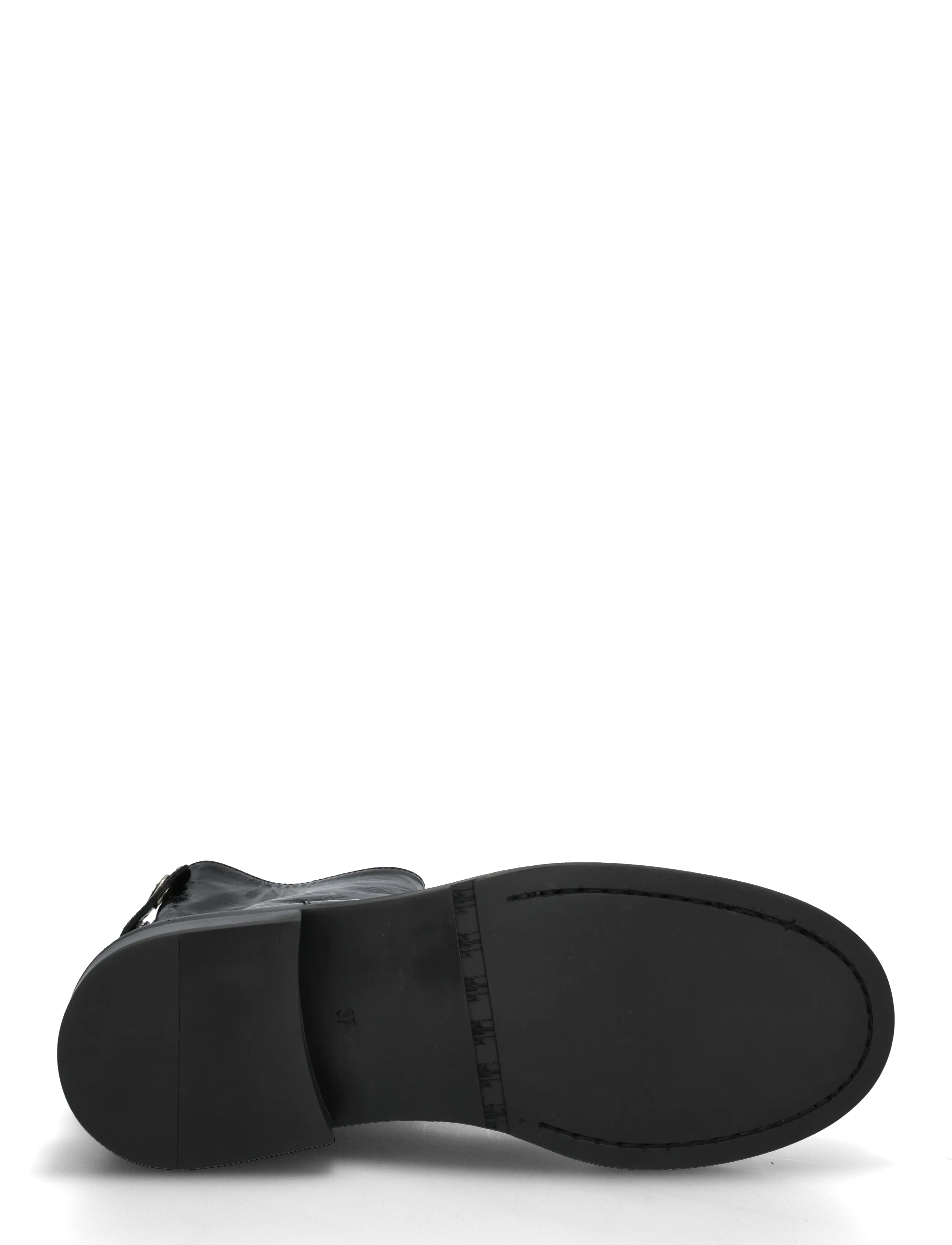 Billi Bi - Boots - flache stiefeletten - black naplack - 4
