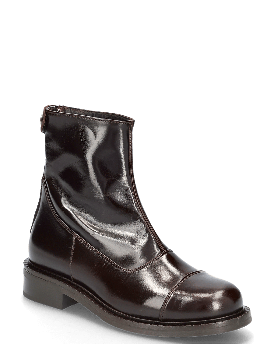 Billi Bi - Boots - flade ankelstøvler - espresso marte calf - 0