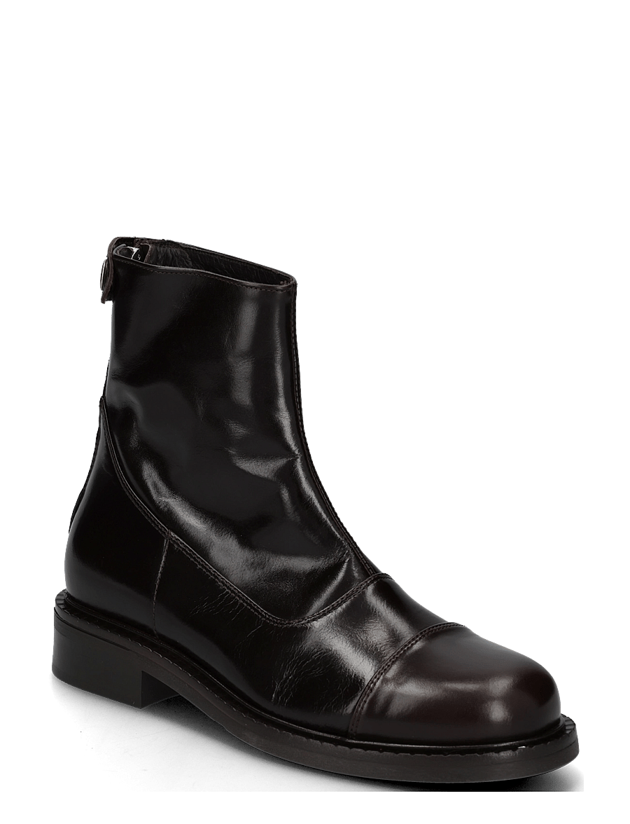 Billi Bi - Boots - flache stiefeletten - espresso marte calf - 0