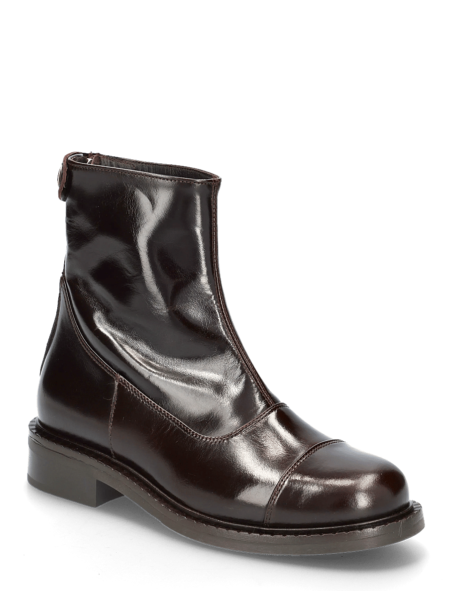 Billi Bi - Boots - flache stiefeletten - espresso marte calf - 0