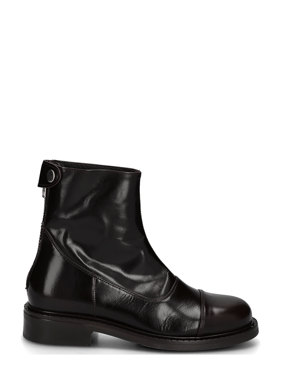 Billi Bi - Boots - flache stiefeletten - espresso marte calf - 1