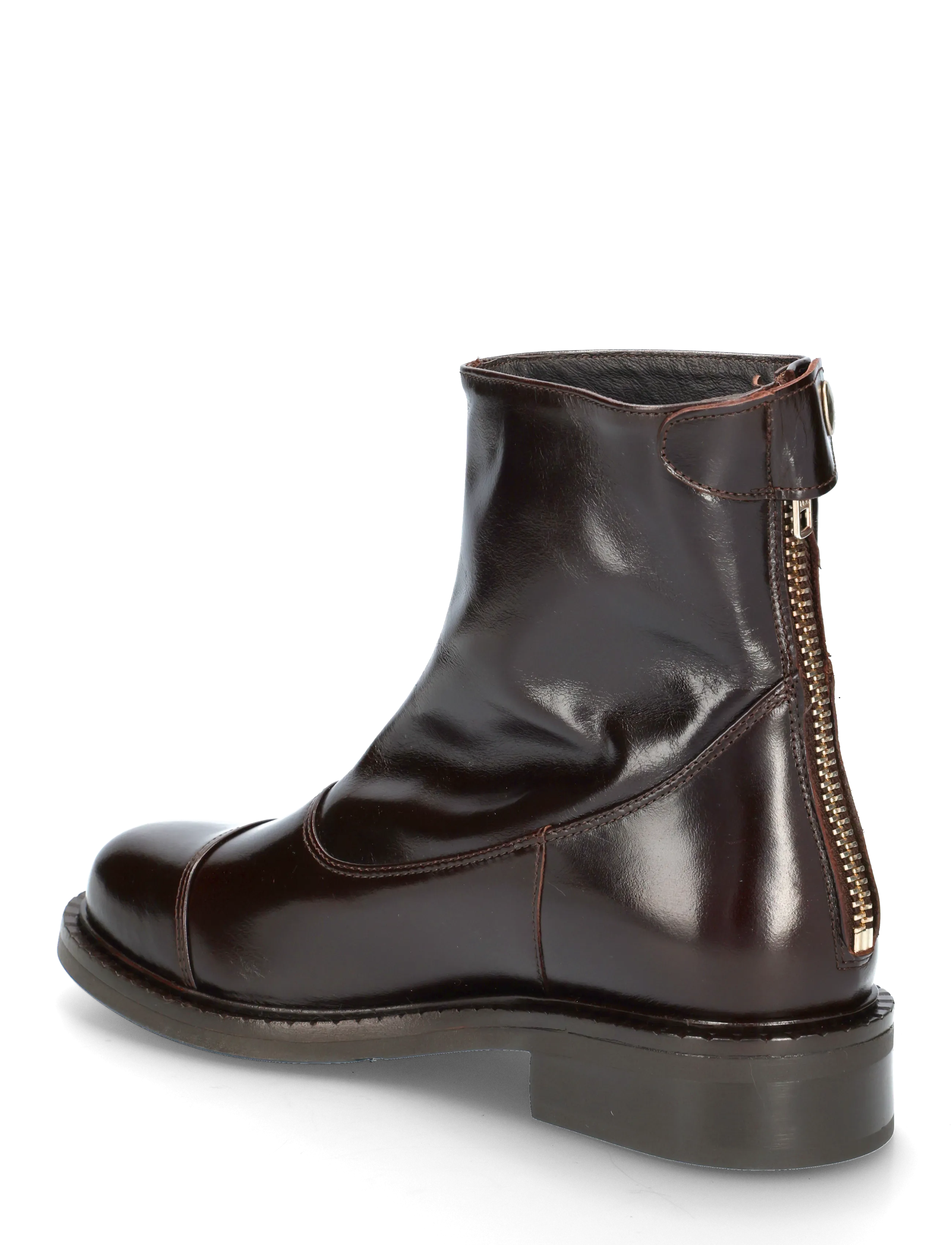 Billi Bi - Boots - flat ankle boots - espresso marte calf - 1
