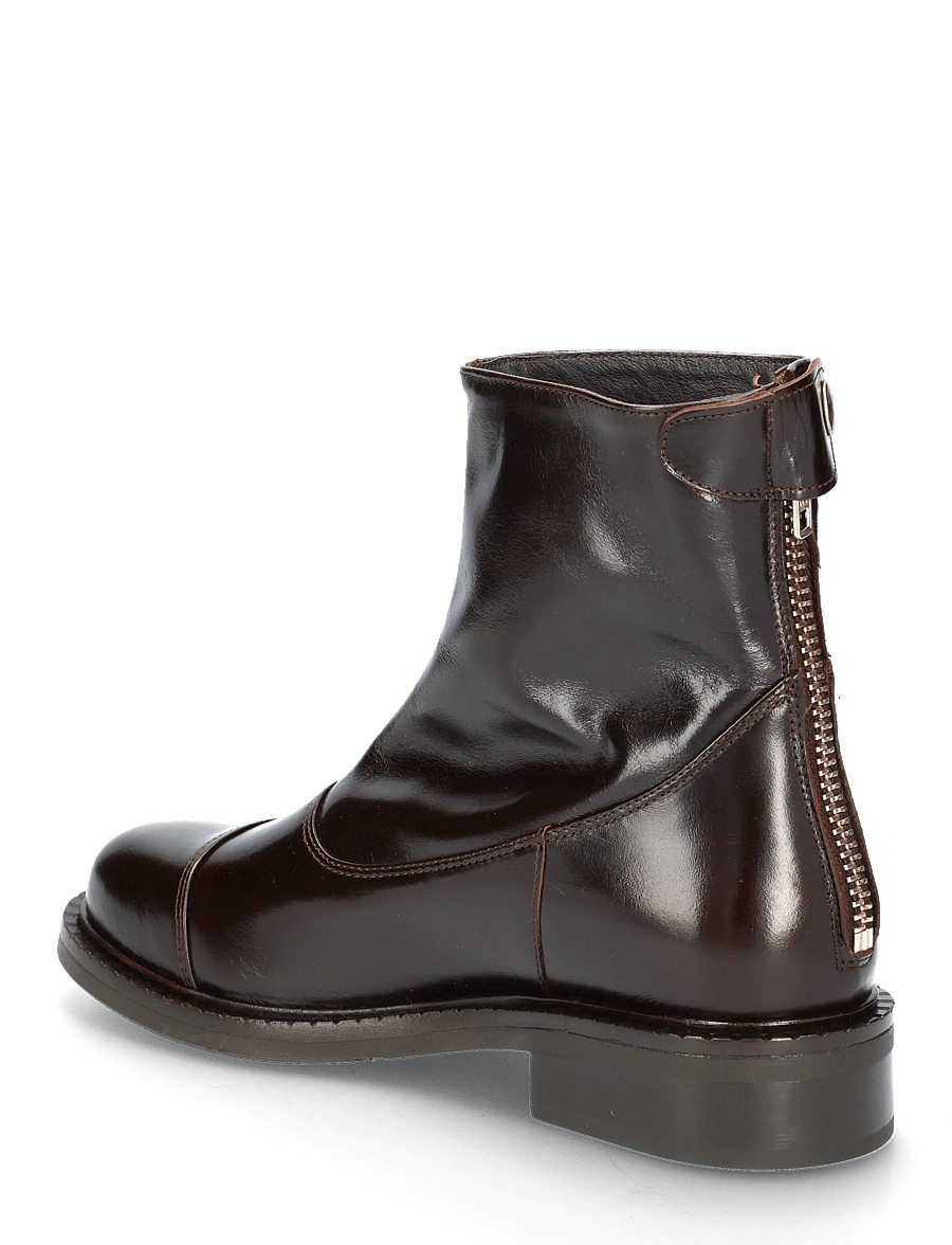 Billi Bi - Boots - flache stiefeletten - espresso marte calf - 1