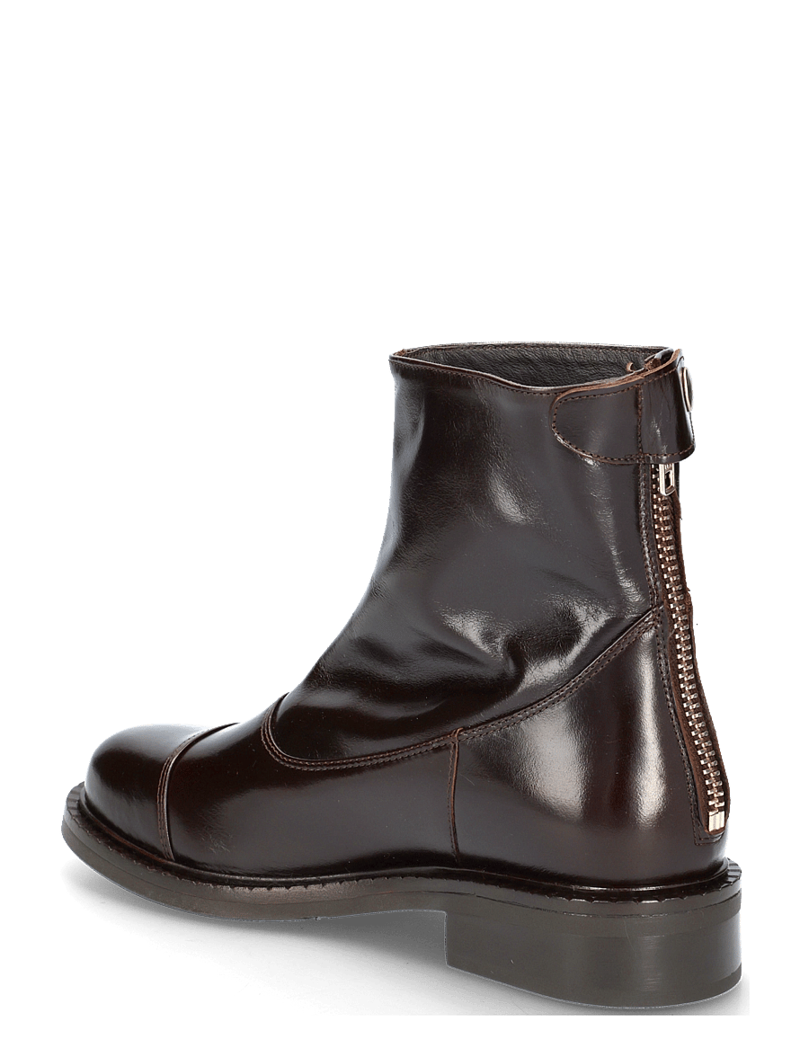 Billi Bi - Boots - flade ankelstøvler - espresso marte calf - 1