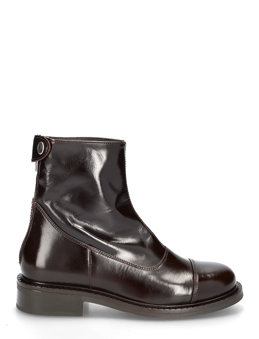 Billi Bi - Boots - flache stiefeletten - espresso marte calf - 2