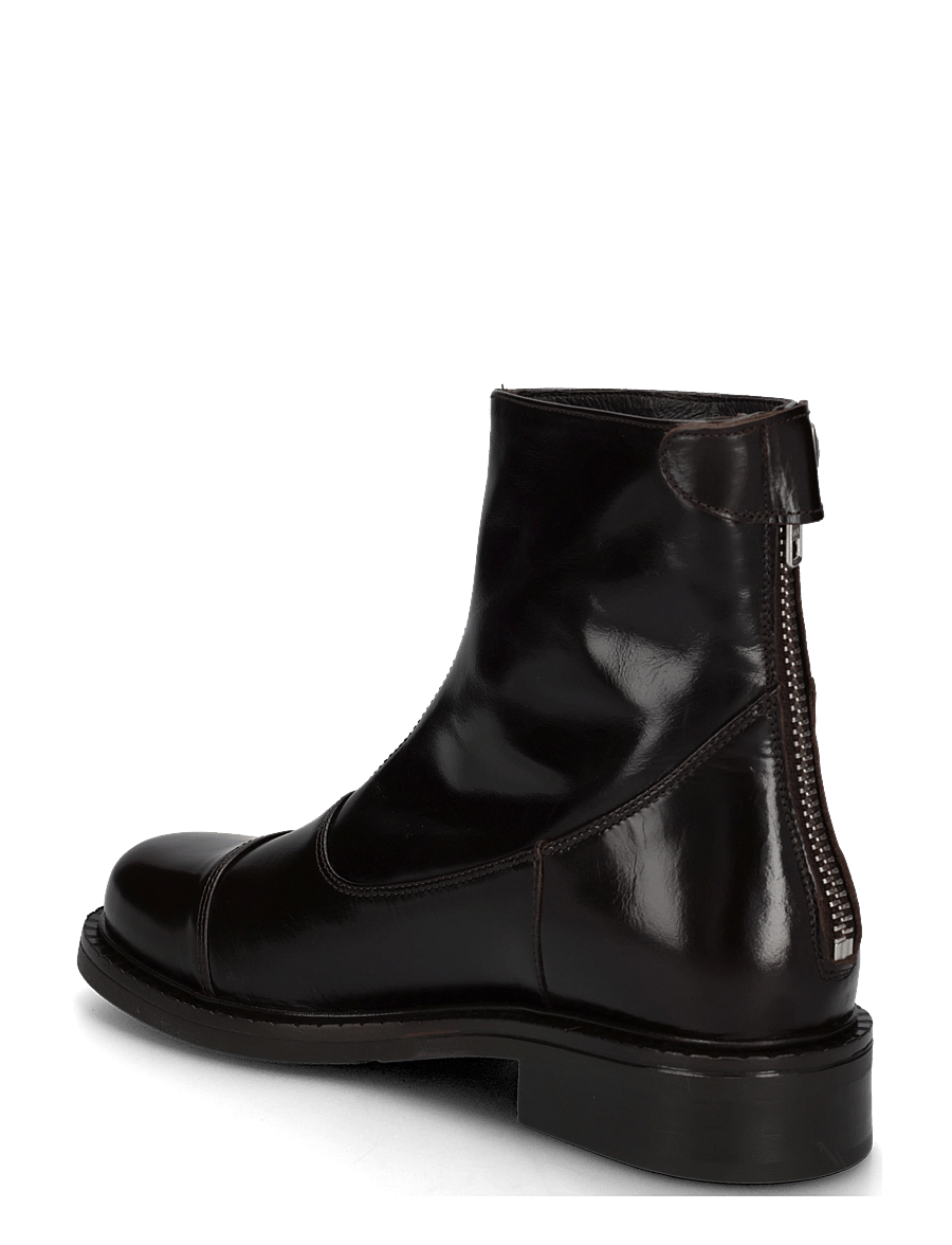 Billi Bi - Boots - flache stiefeletten - espresso marte calf - 2
