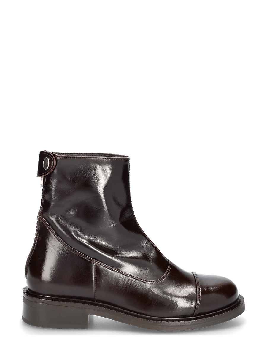 Billi Bi - Boots - flade ankelstøvler - espresso marte calf - 2