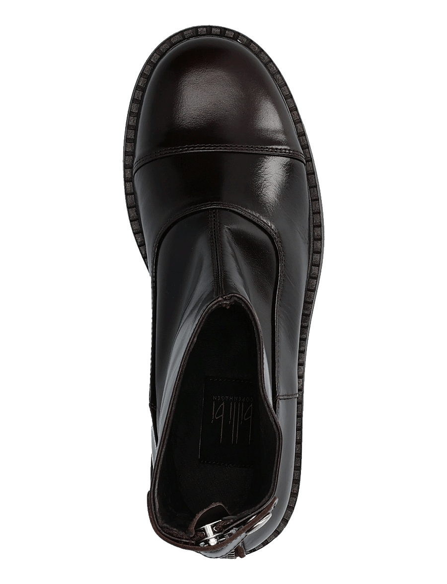 Billi Bi - Boots - flache stiefeletten - espresso marte calf - 3