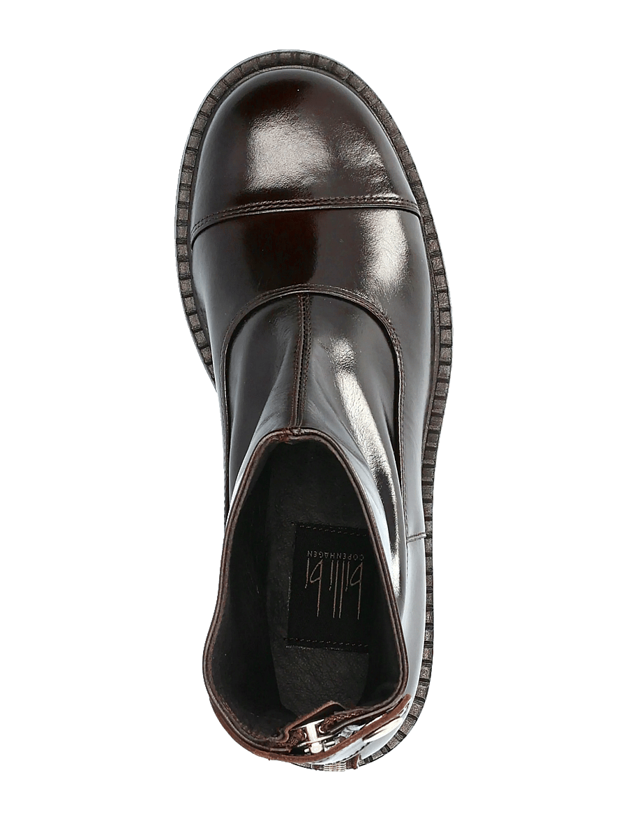 Billi Bi - Boots - flache stiefeletten - espresso marte calf - 3