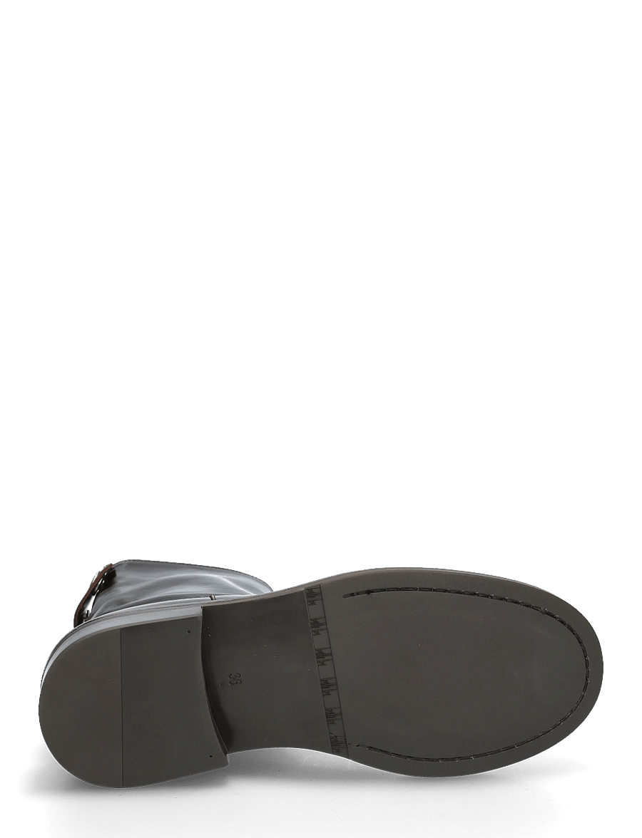 Billi Bi - Boots - flache stiefeletten - espresso marte calf - 4