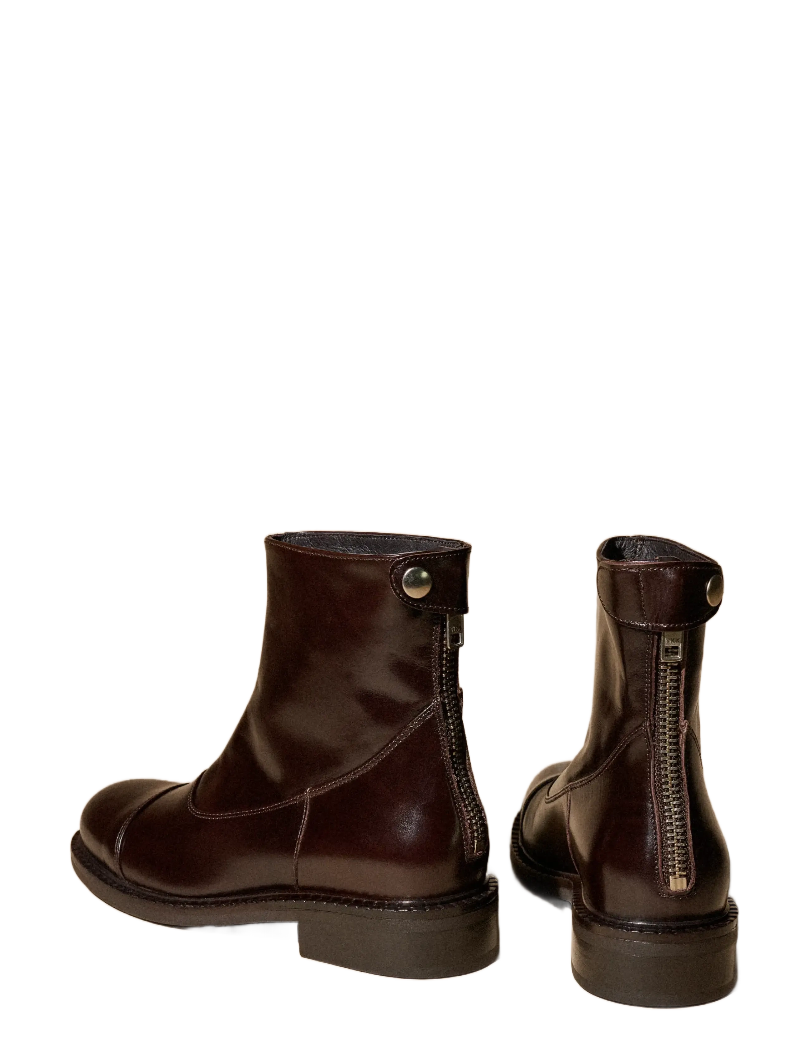 Billi Bi - Boots - flat ankle boots - espresso marte calf - 5