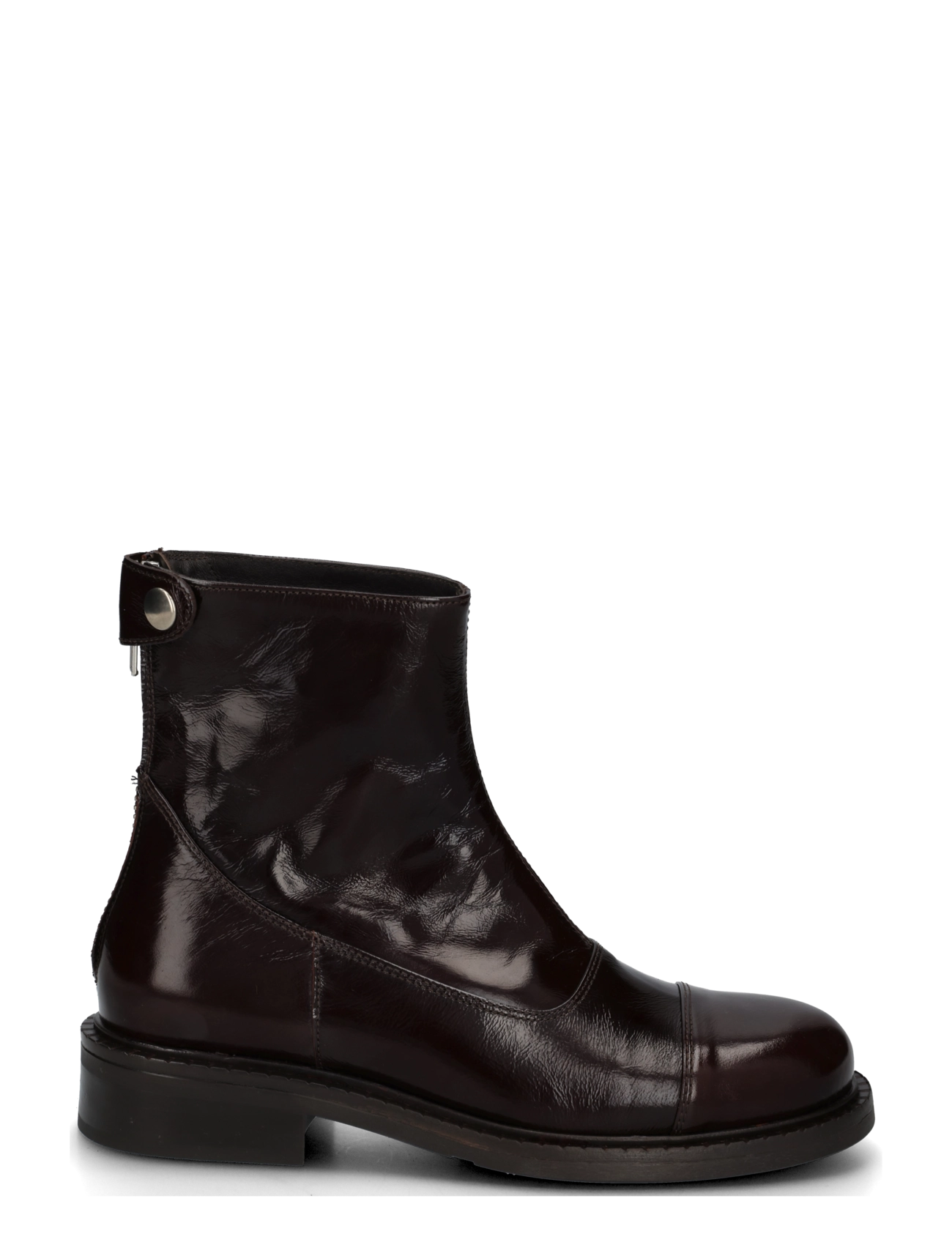 Billi Bi - Boots - flat ankle boots - mogano naplack - 1