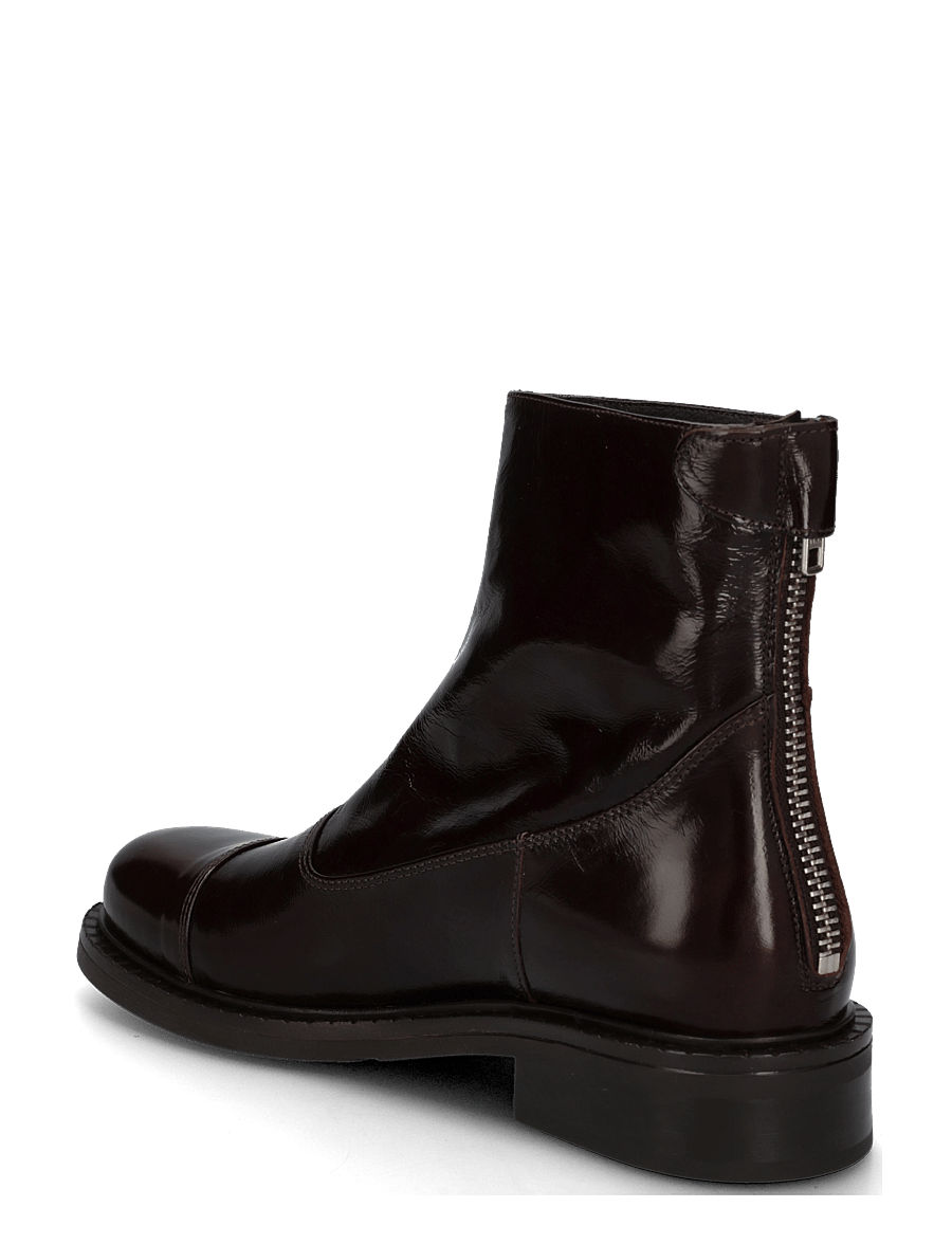 Billi Bi - Boots - flache stiefeletten - mogano naplack - 2