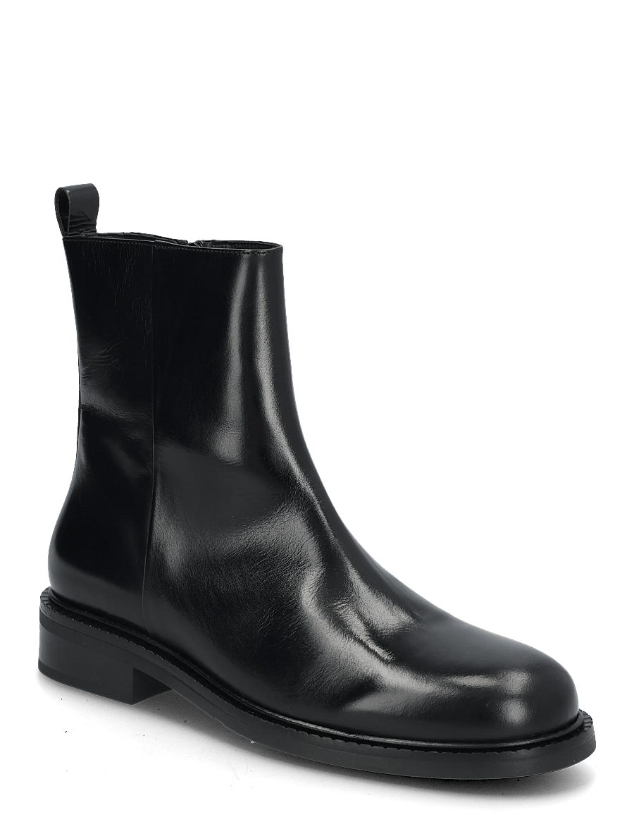 Billi Bi - Boots - flade ankelstøvler - black calf - 0