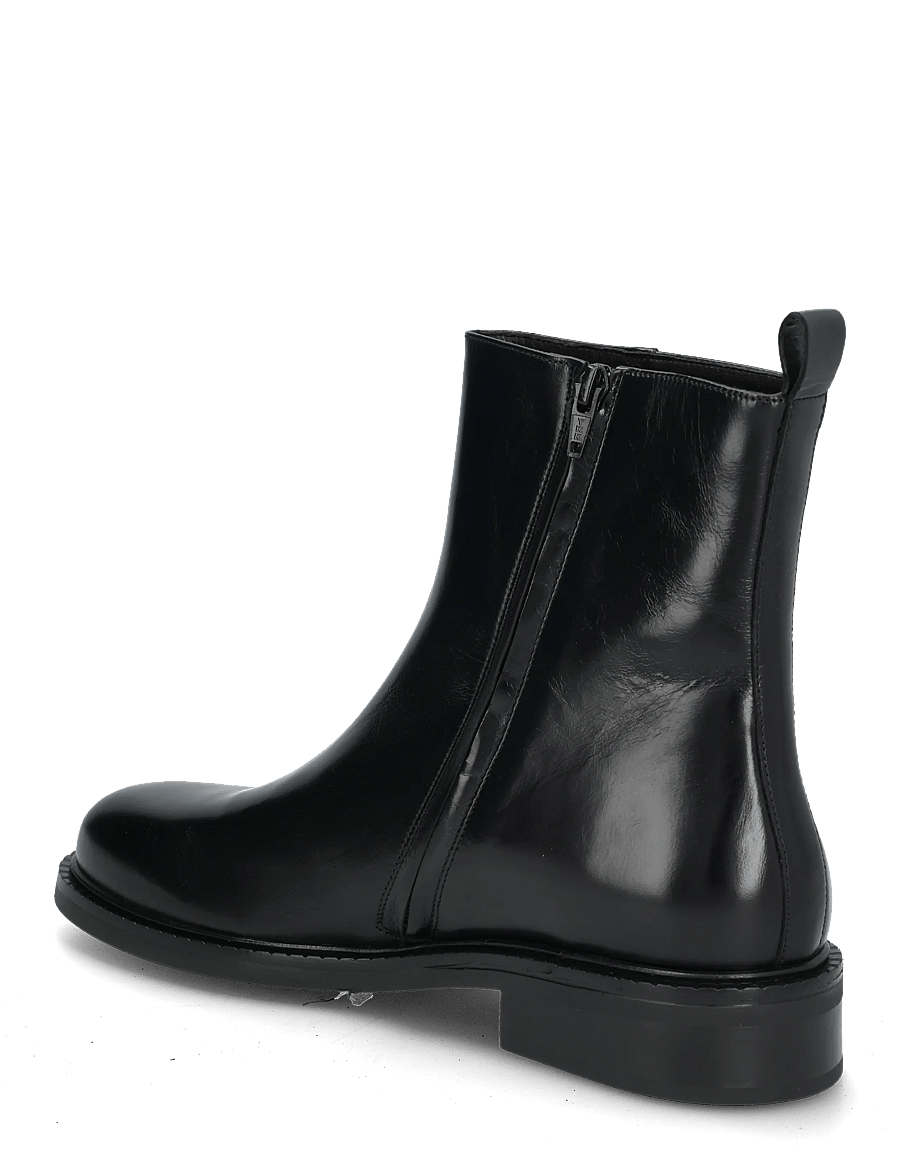 Billi Bi - Boots - flade ankelstøvler - black calf - 1