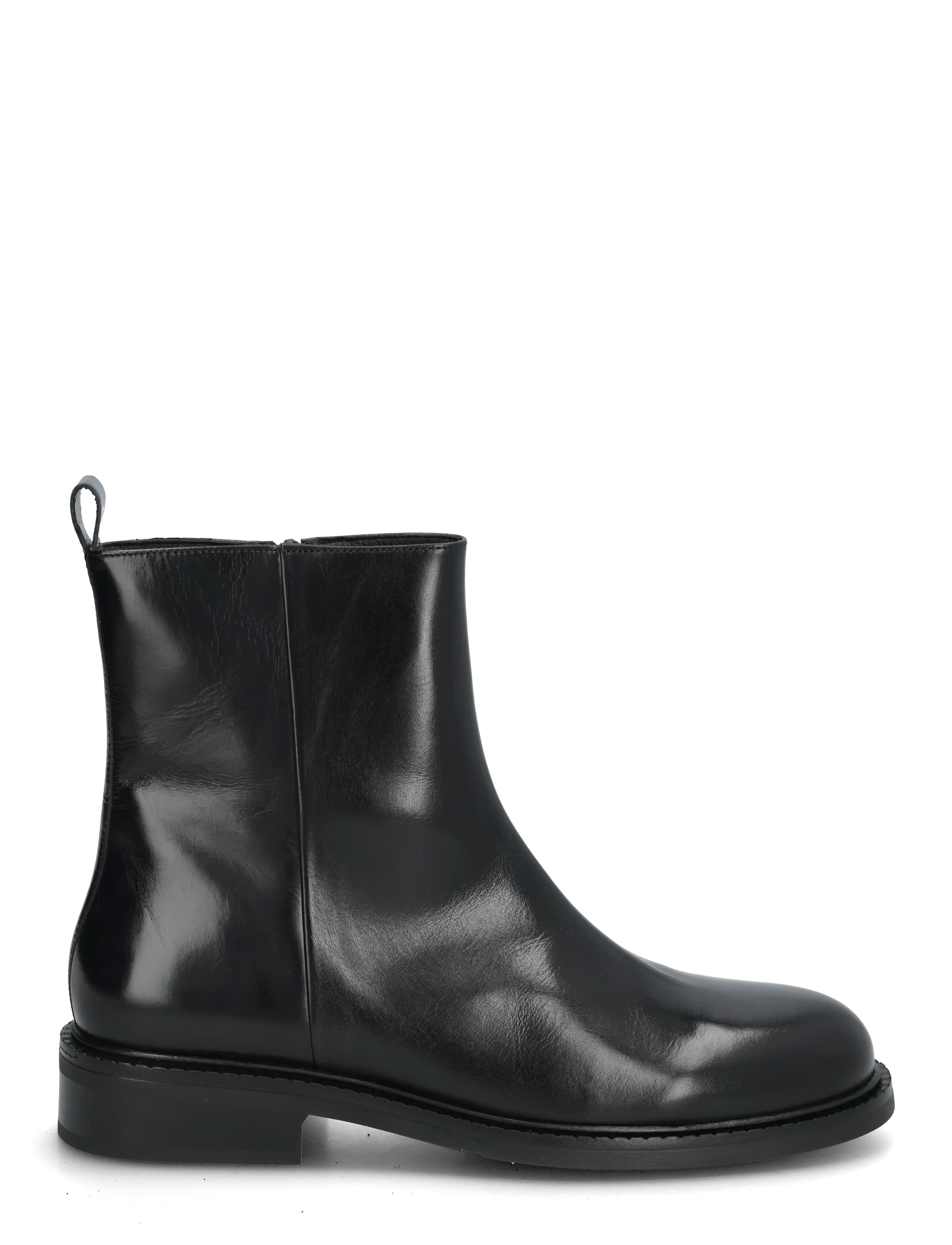 Billi Bi - Boots - flat ankle boots - black calf - 2