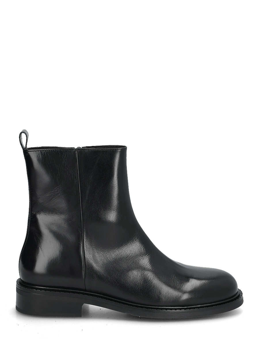 Billi Bi - Boots - flade ankelstøvler - black calf - 2