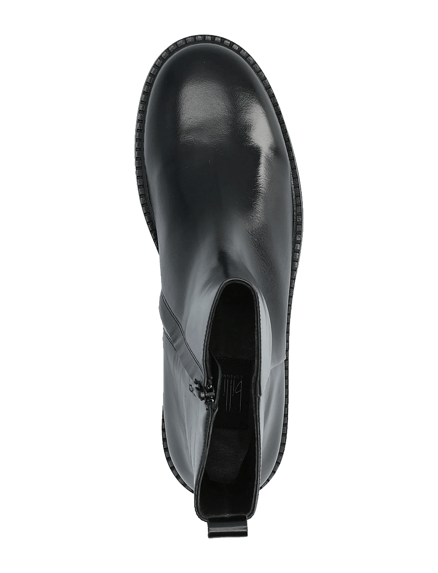 Billi Bi - Boots - flade ankelstøvler - black calf - 3