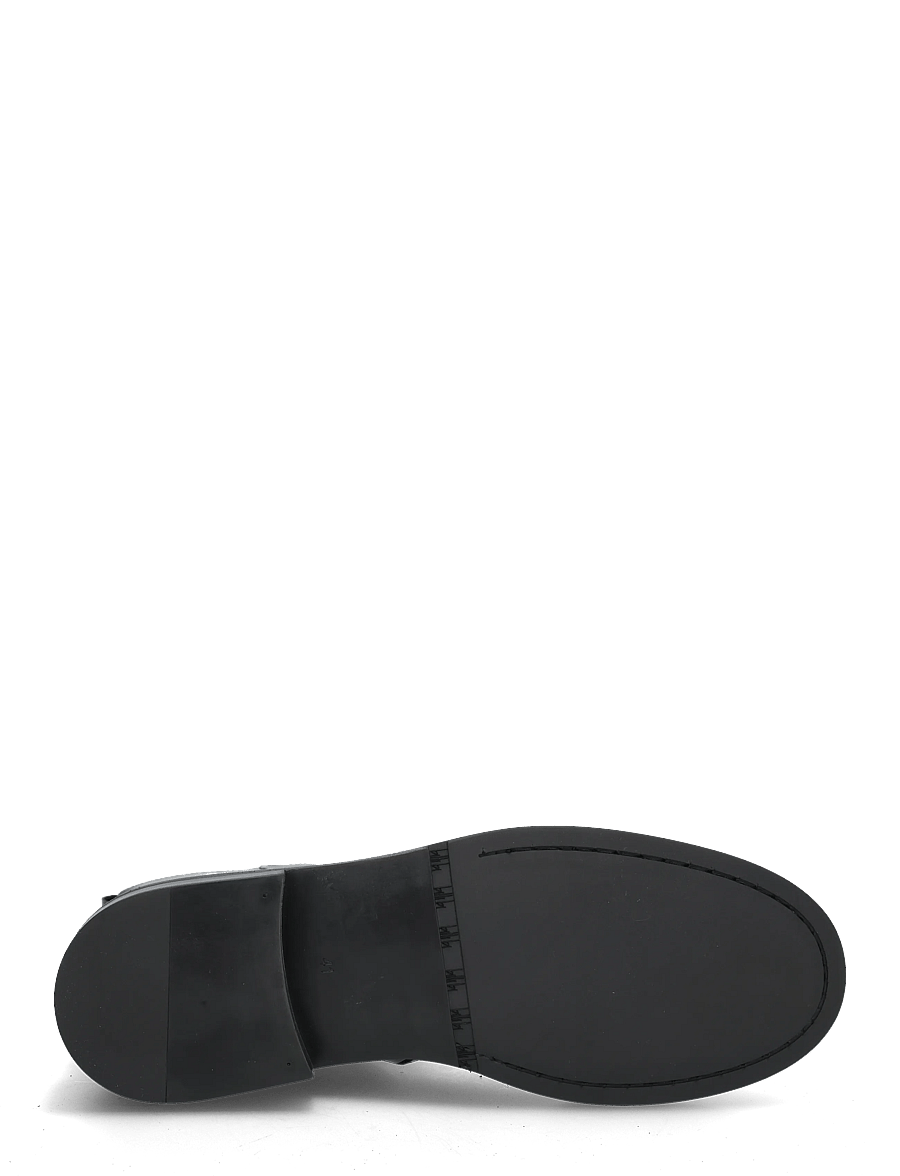 Billi Bi - Boots - flade ankelstøvler - black calf - 4