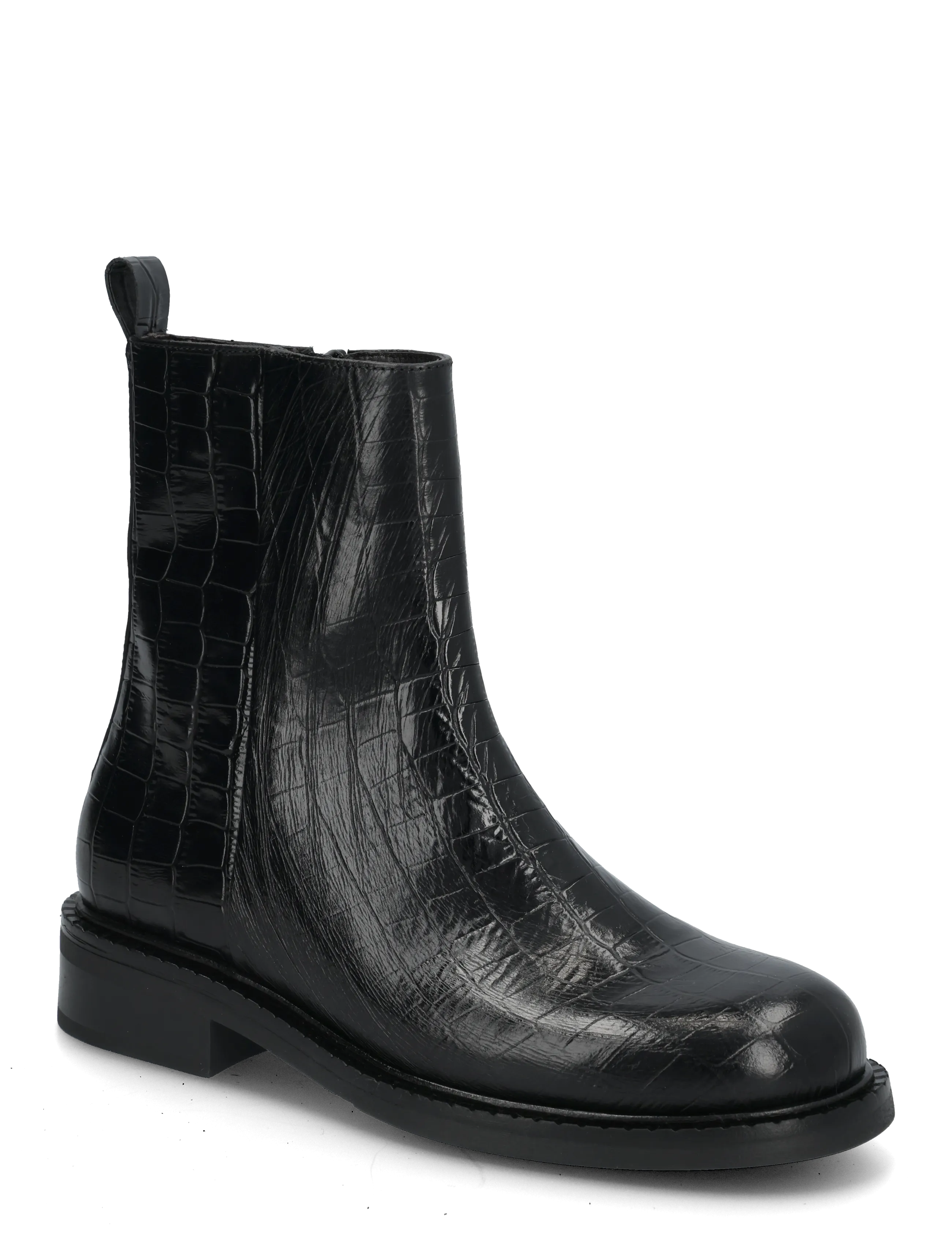 Billi Bi Boots - Jalanõud - BLACK MONTERREY CROCO / black