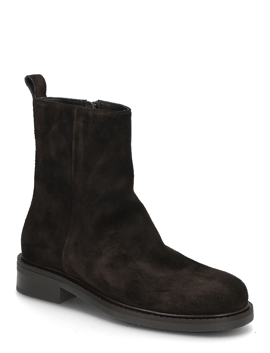 Billi Bi - Boots - flade ankelstøvler - t.moro suede - 0
