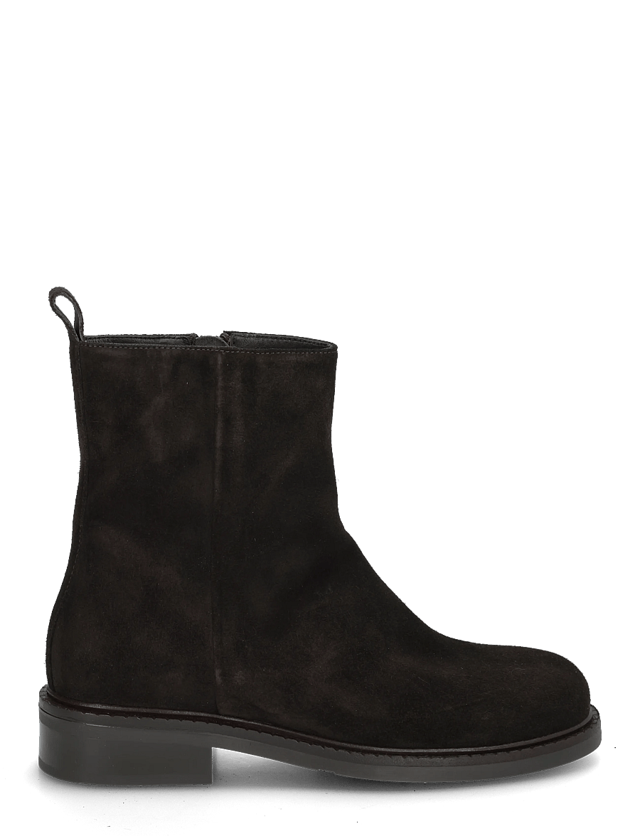 Billi Bi - Boots - flade ankelstøvler - t.moro suede - 2