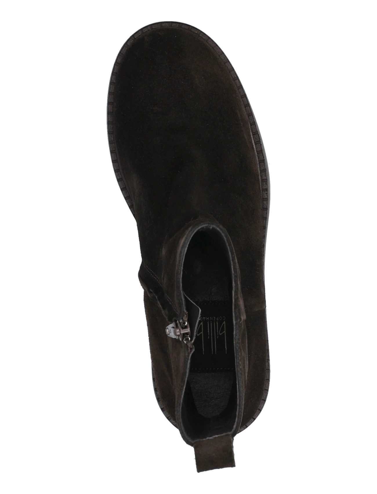 Billi Bi - Boots - madalad poolsaapad - t.moro  suede - 3