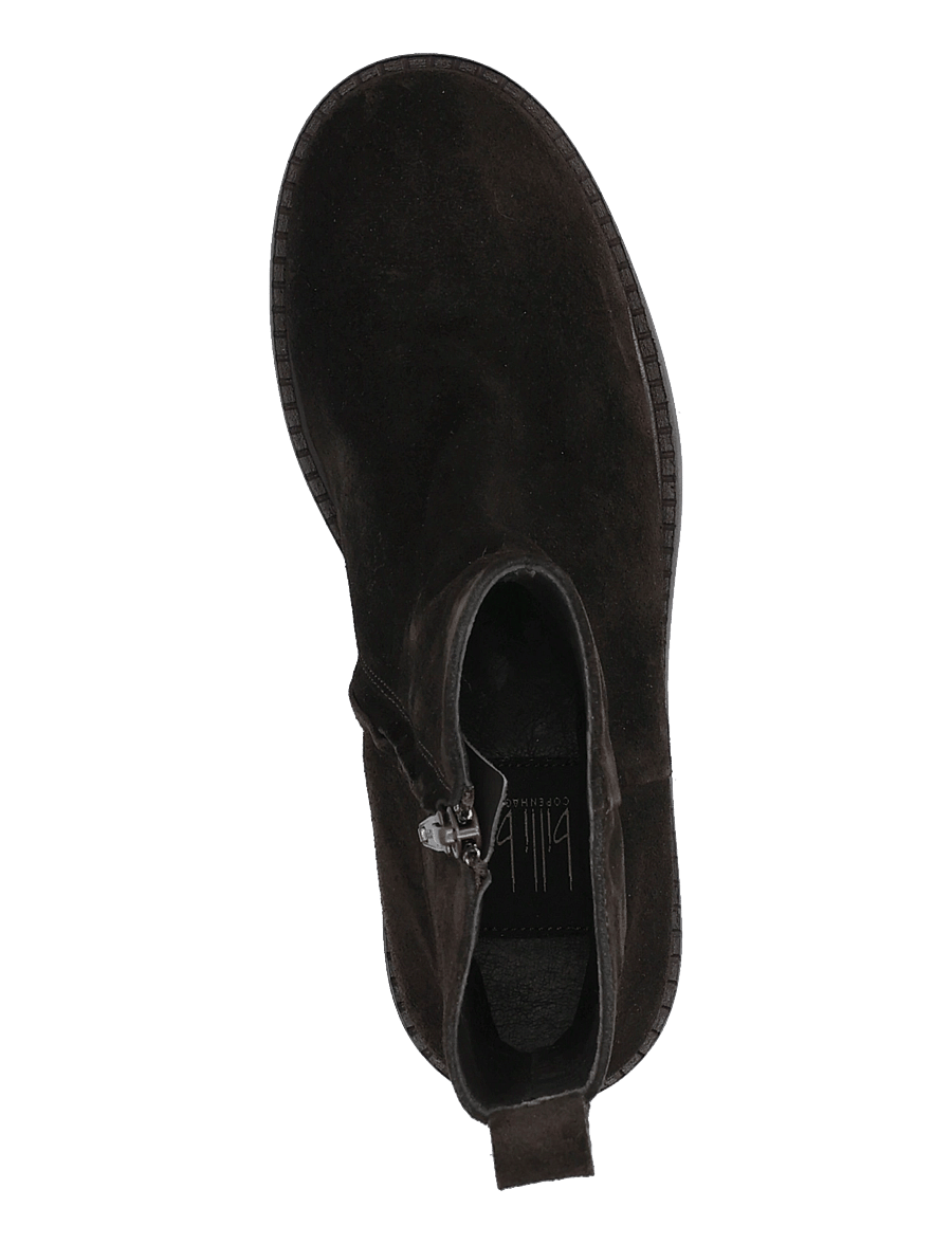 Billi Bi - Boots - madalad poolsaapad - t.moro suede - 3