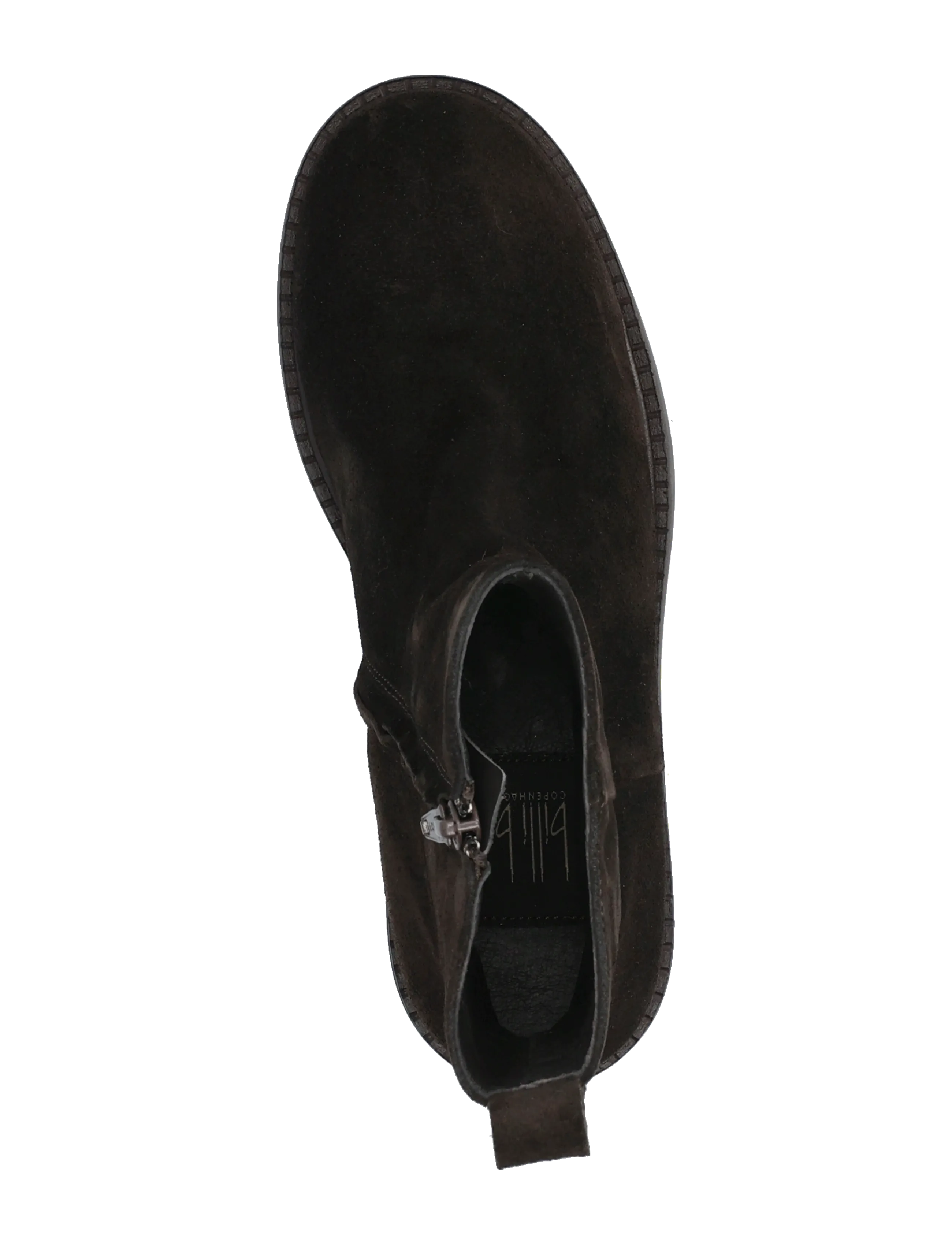 Billi Bi - Boots - flade ankelstøvler - t.moro  suede - 3