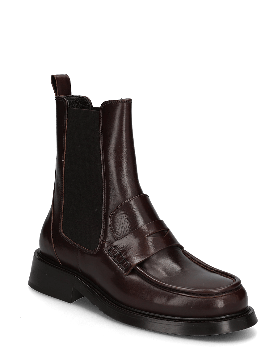 Billi Bi - Boots - flade ankelstøvler - arabica rustic oil calf - 0