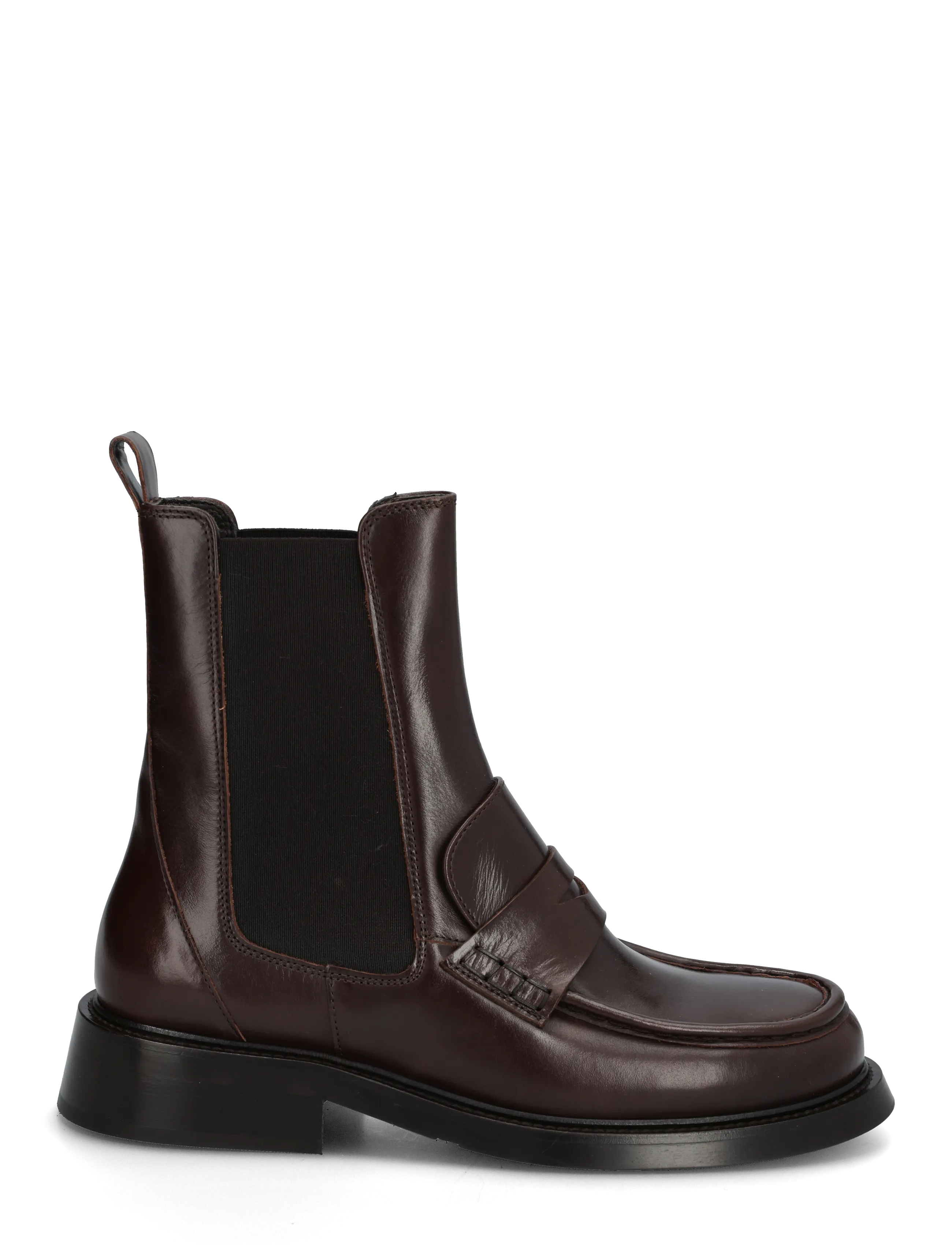 Billi Bi - Boots - flat ankle boots - arabica rustic oil calf - 1