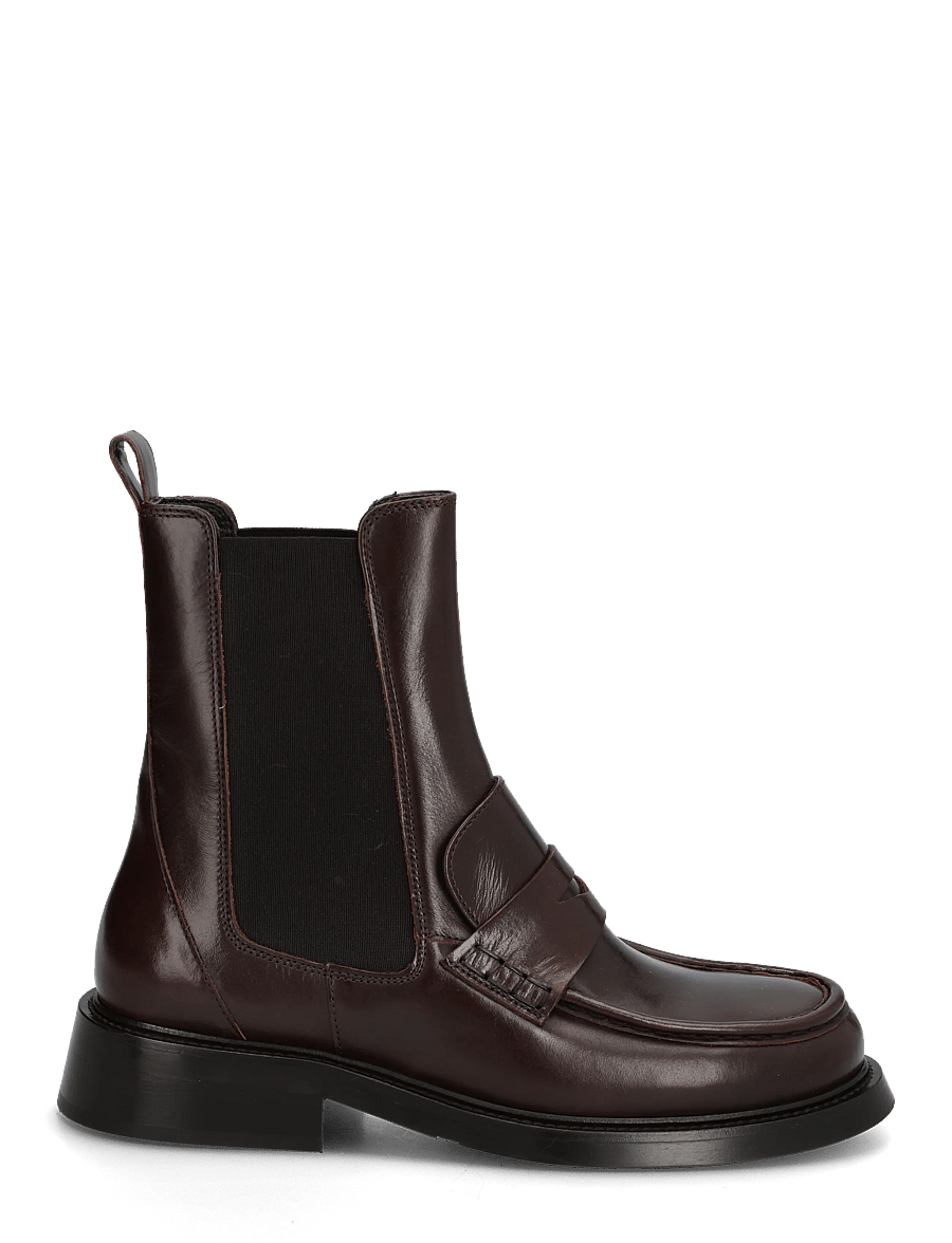 Billi Bi - Boots - flade ankelstøvler - arabica rustic oil calf - 1