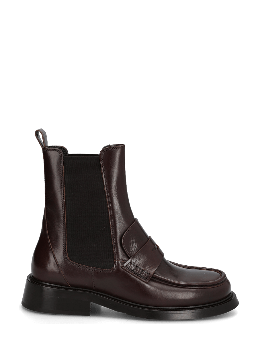 Billi Bi - Boots - flade ankelstøvler - arabica rustic oil calf - 1
