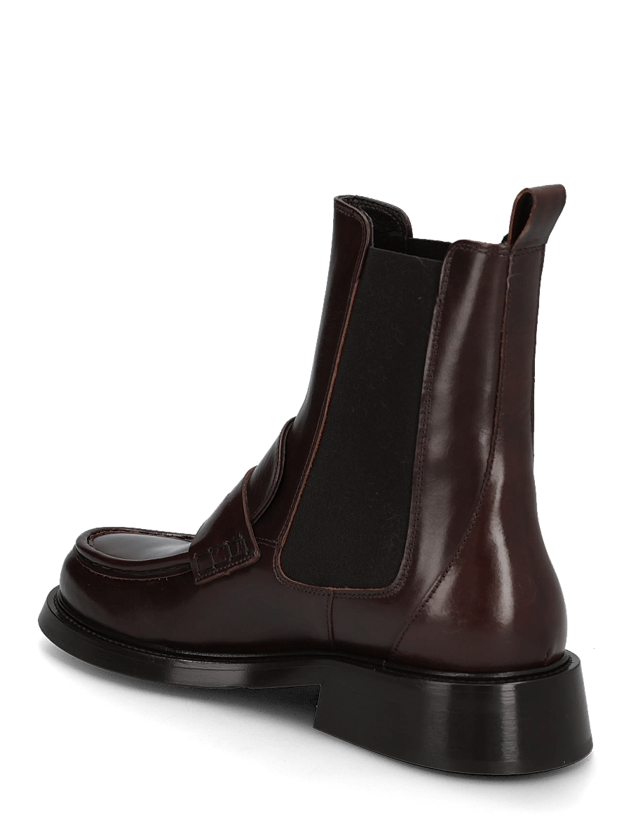 Billi Bi - Boots - flade ankelstøvler - arabica rustic oil calf - 2