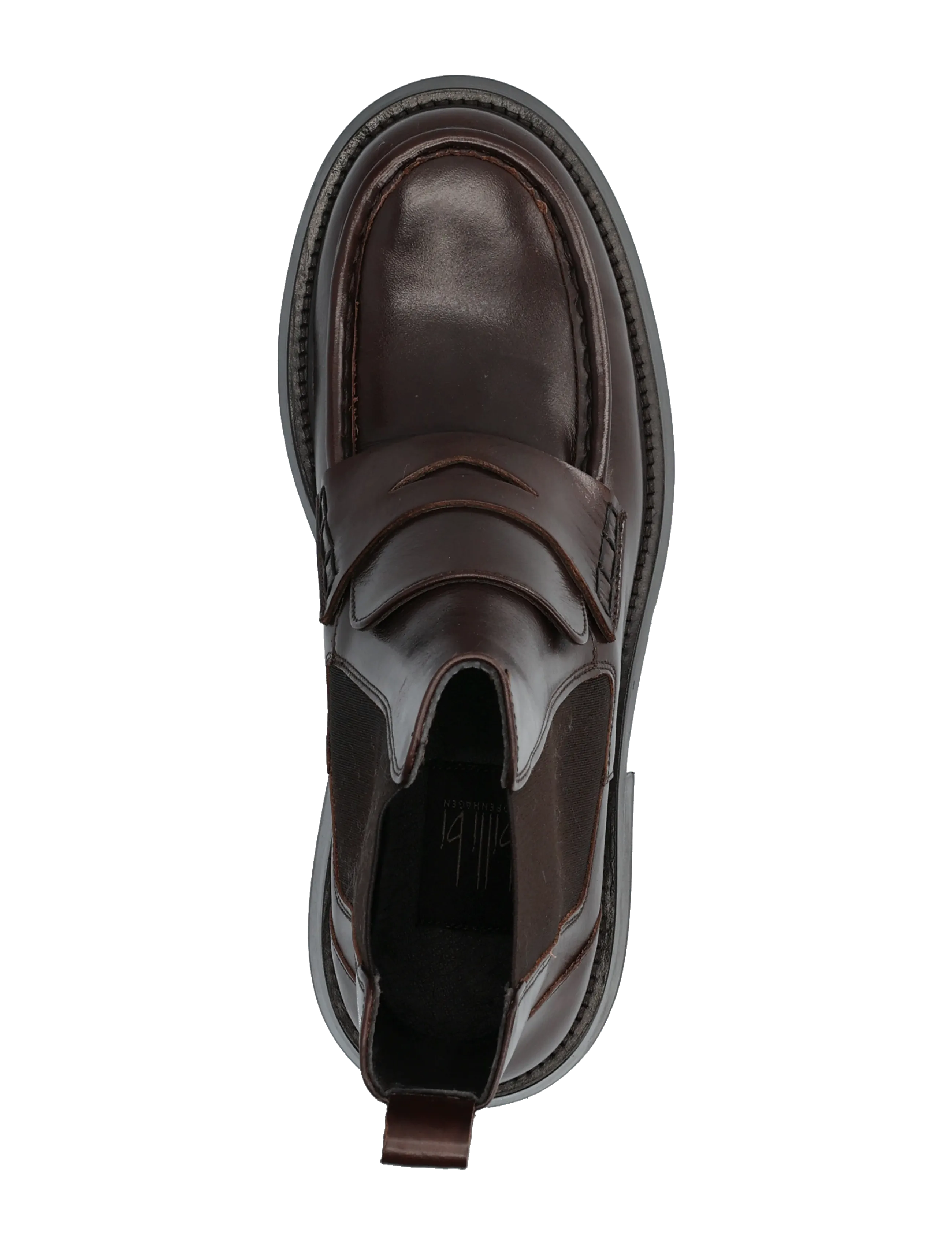 Billi Bi - Boots - flat ankle boots - arabica rustic oil calf - 3