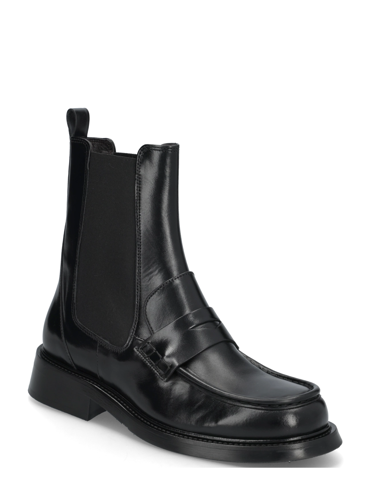 Billi Bi Boots - Farben der Saison - BLACK RUSTIC OIL CALF / black