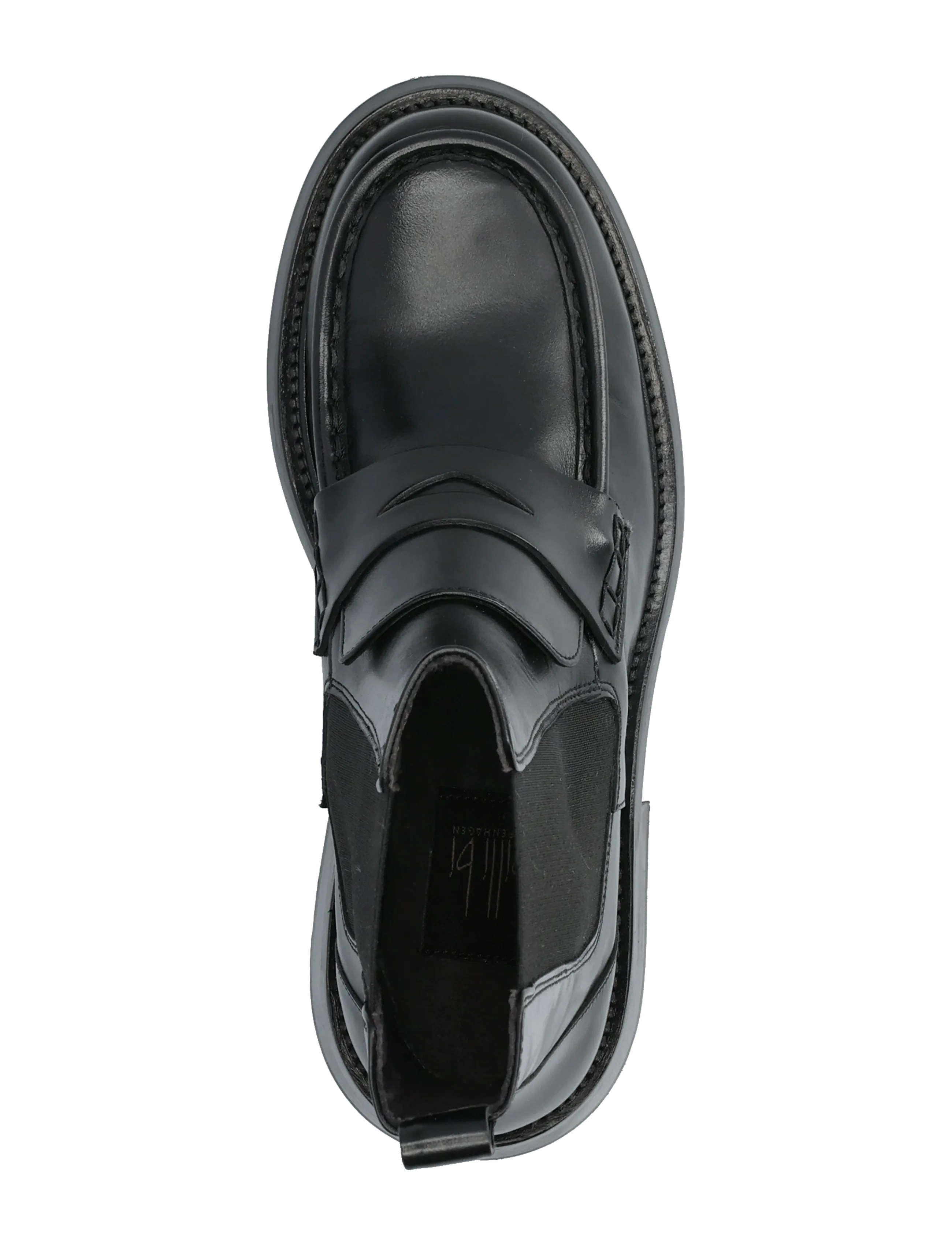 Billi Bi - Boots - flade ankelstøvler - black rustic oil calf - 3