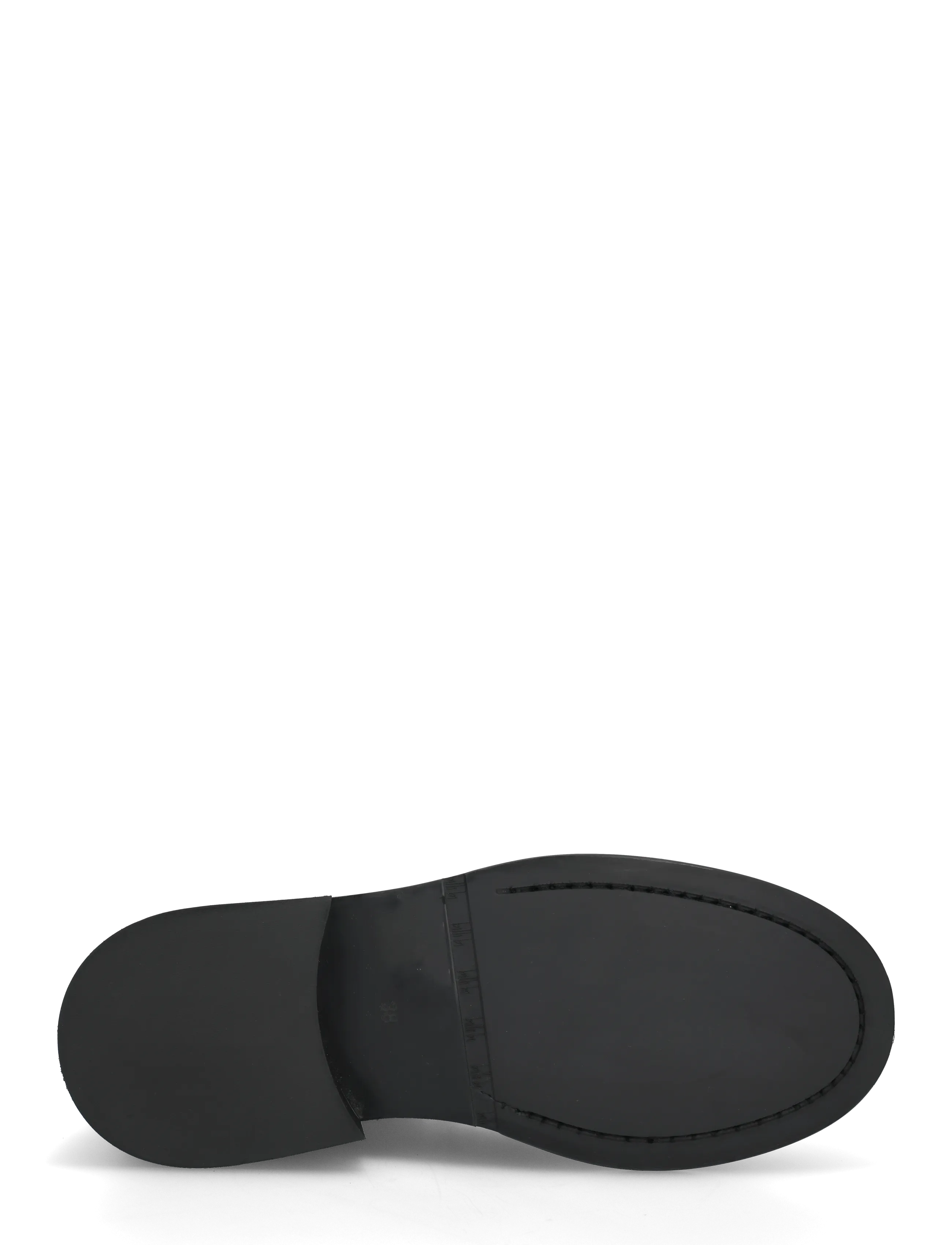 Billi Bi - Boots - flade ankelstøvler - black rustic oil calf - 4
