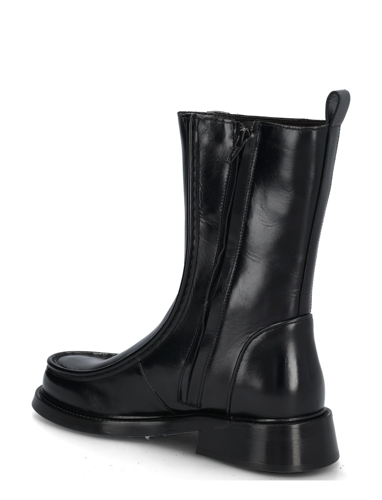 Billi Bi - Boots - stövletter - black calf - 1