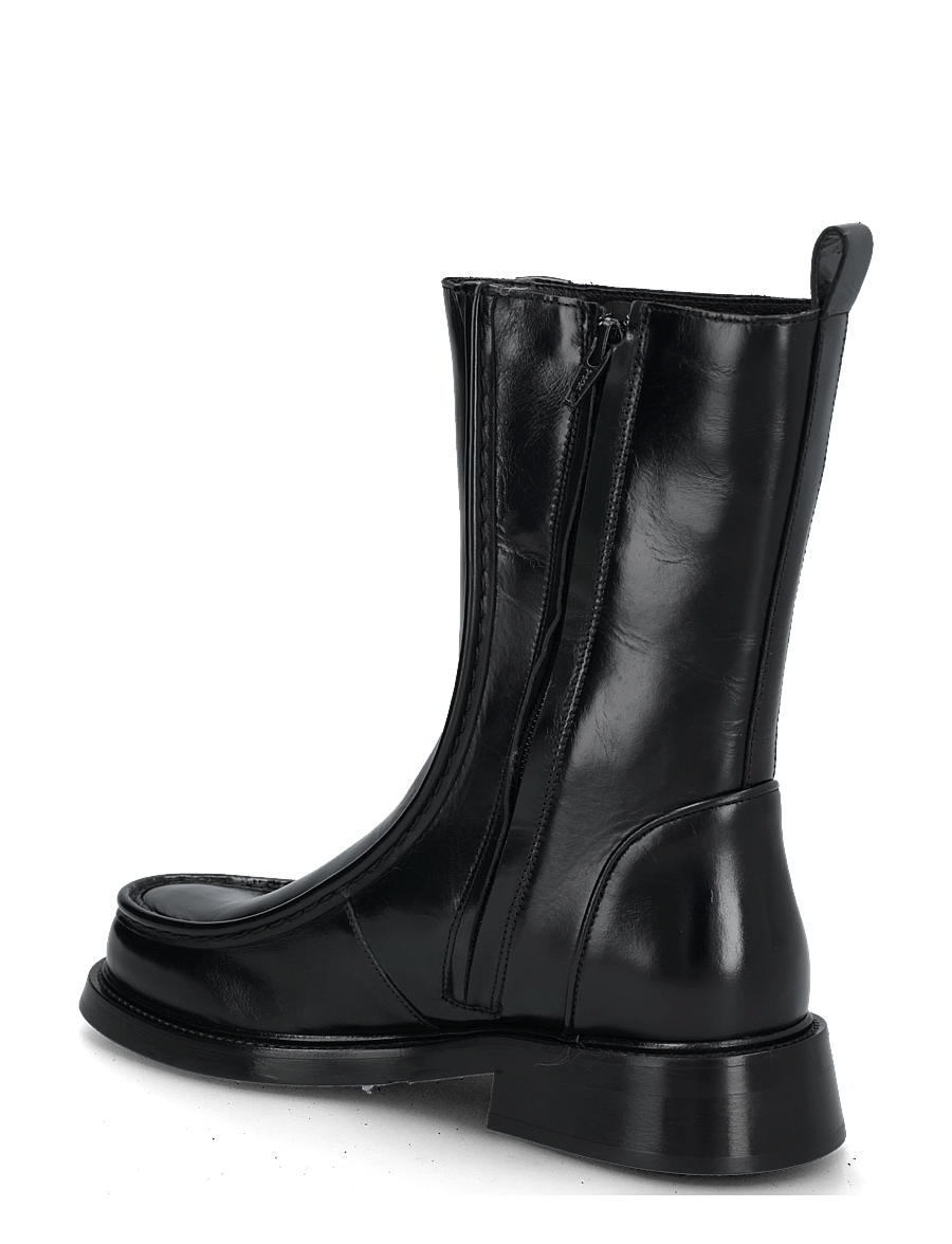 Billi Bi - Boots - stövletter - black calf - 1