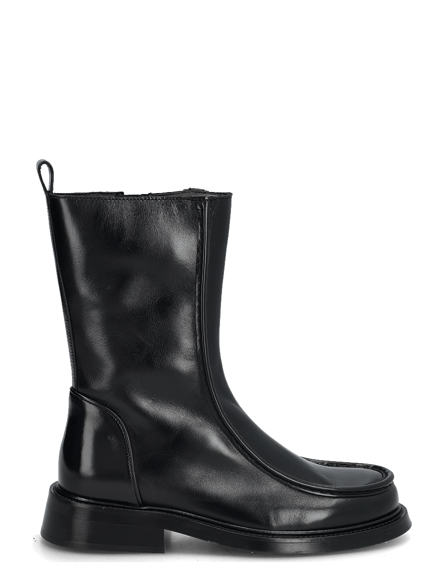 Billi Bi - Boots - stövletter - black calf - 2