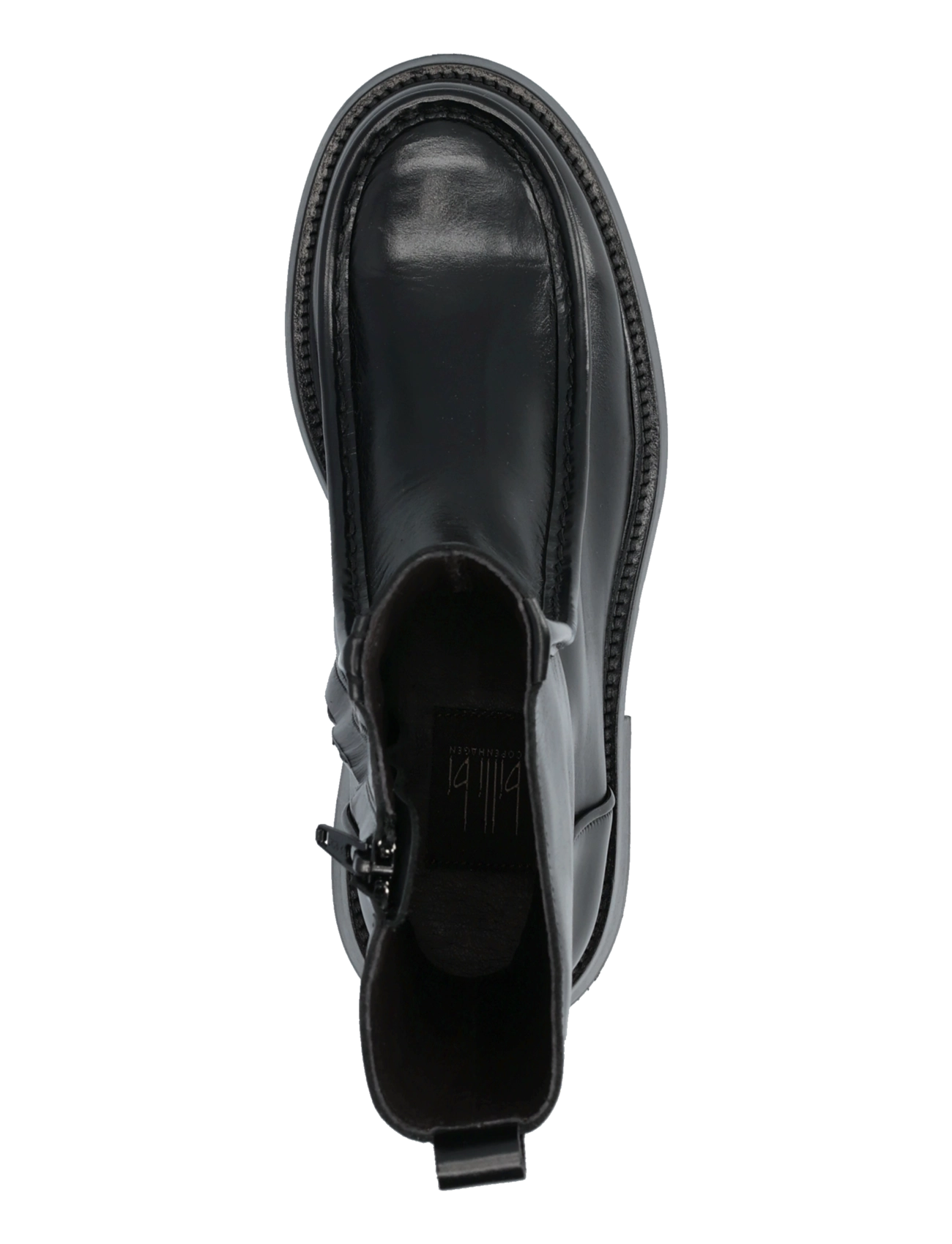 Billi Bi - Boots - stövletter - black calf - 3