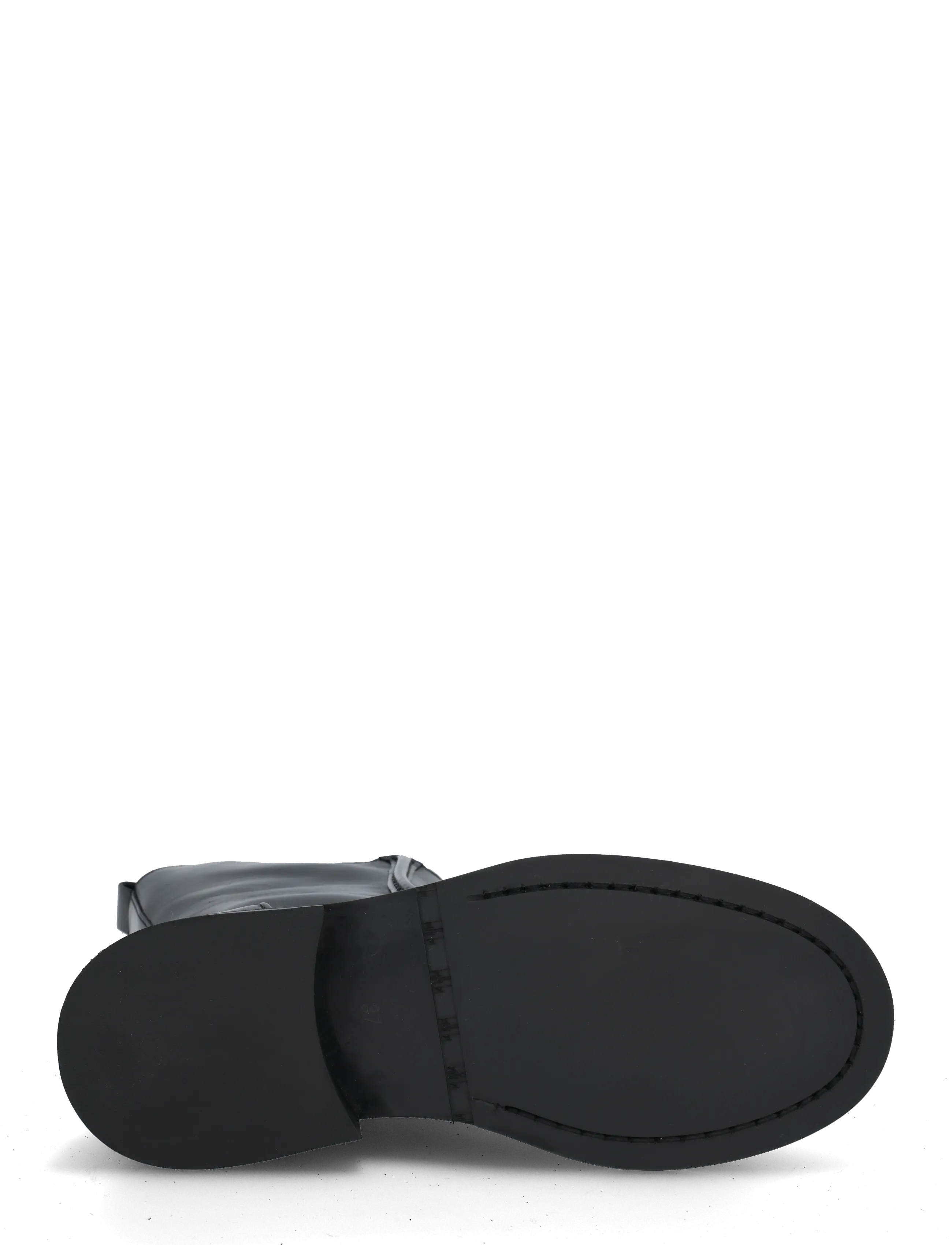 Billi Bi - Boots - kontsaga poolsaapad - black calf - 5
