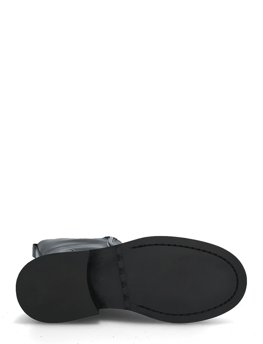Billi Bi - Boots - kontsaga poolsaapad - black calf - 5