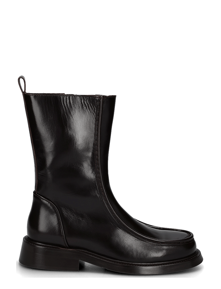 Billi Bi - Boots - stiefeletten mit absatz - espresso marte calf - 1