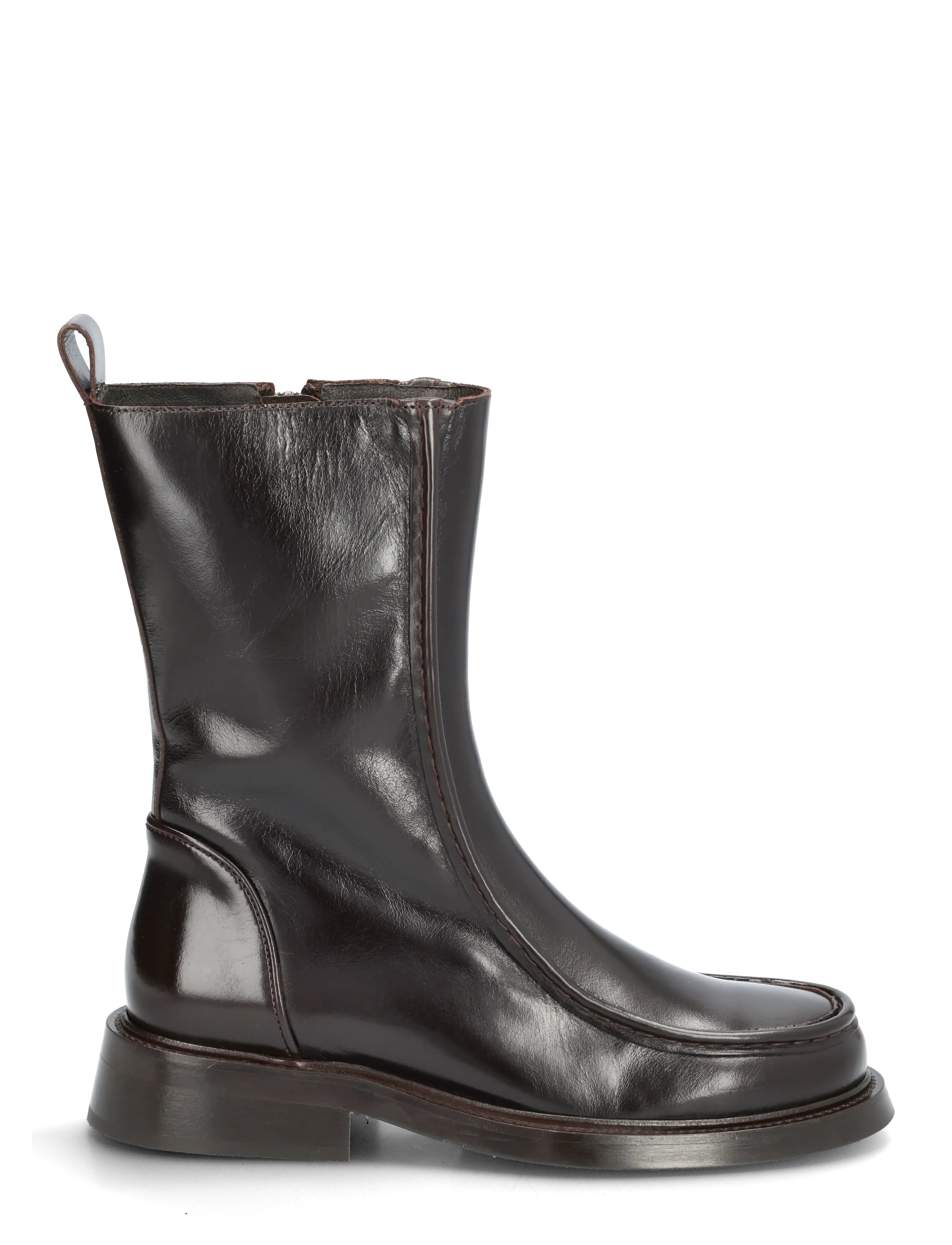 Billi Bi - Boots - kontsaga poolsaapad - espresso marte calf - 2