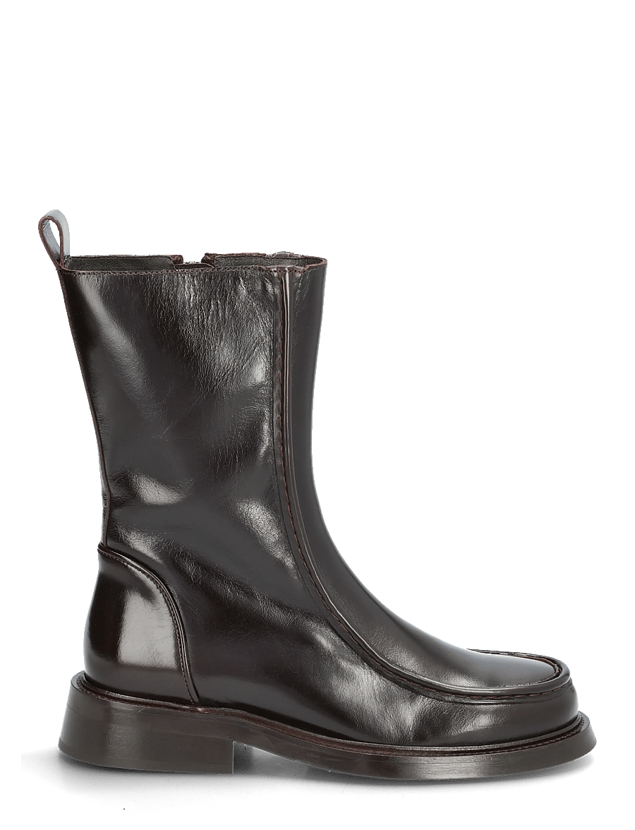 Billi Bi - Boots - kontsaga poolsaapad - espresso marte calf - 2
