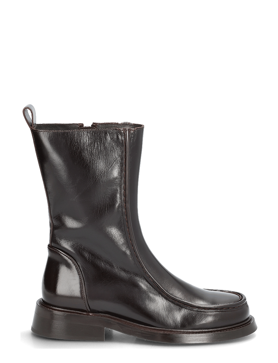 Billi Bi - Boots - stiefeletten mit absatz - espresso marte calf - 2