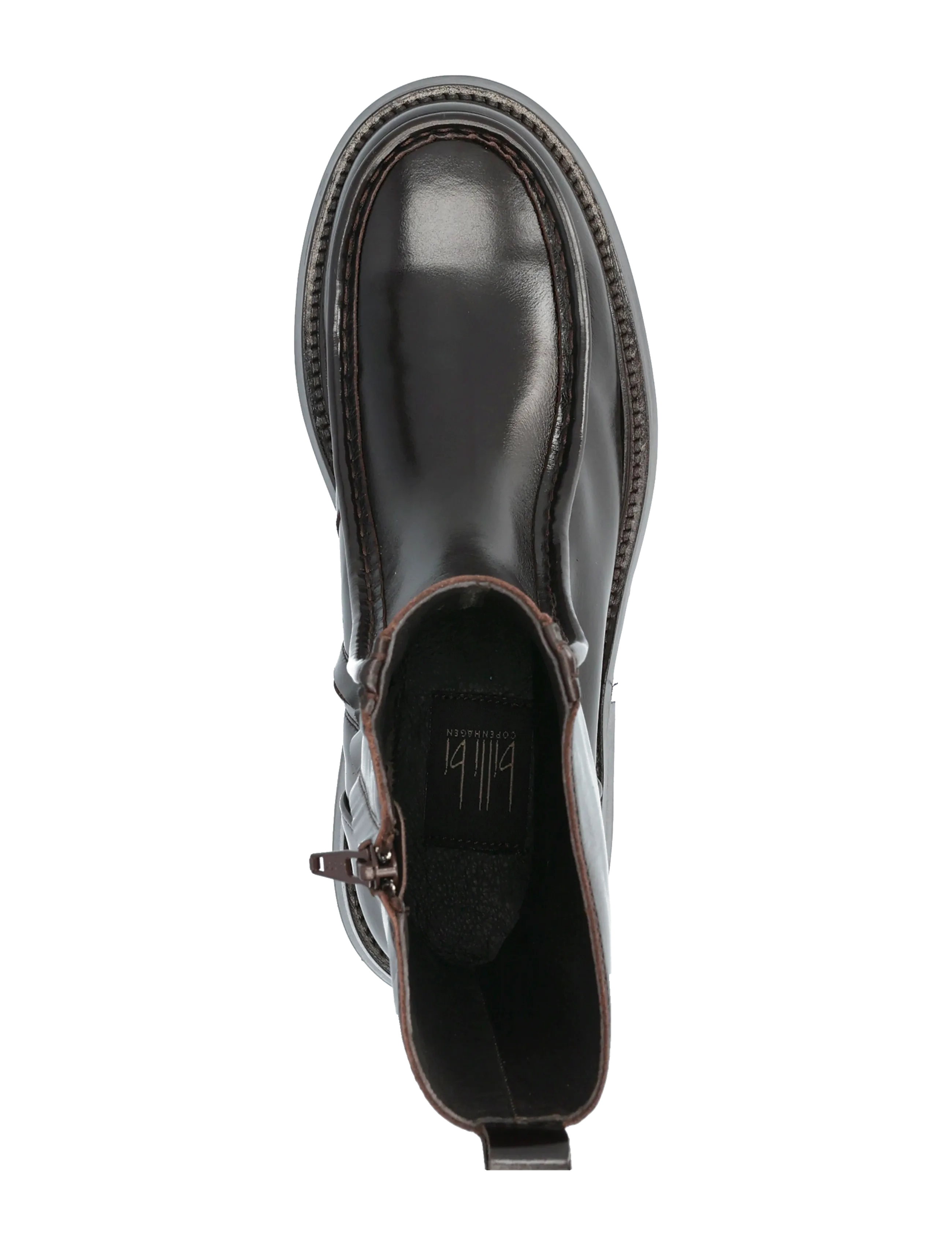 Billi Bi - Boots - kontsaga poolsaapad - espresso marte calf - 3
